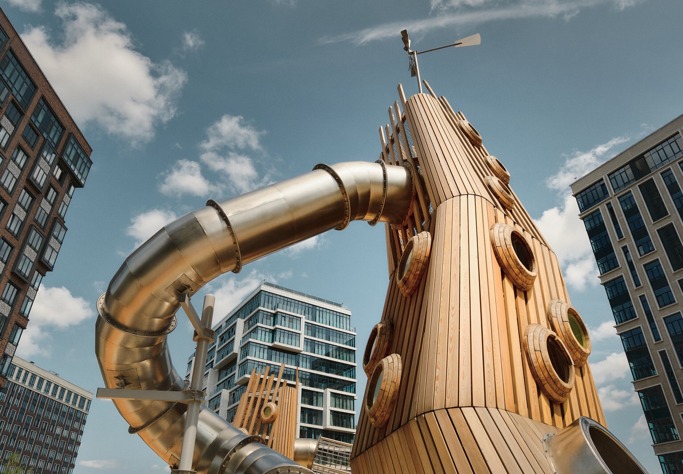 Развивающие детские площадки