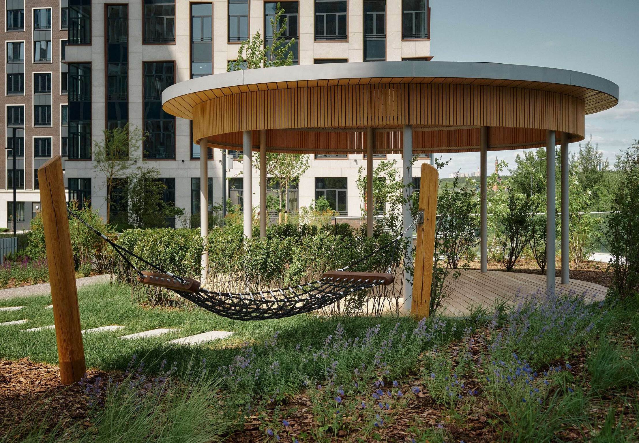 Зоны отдыха