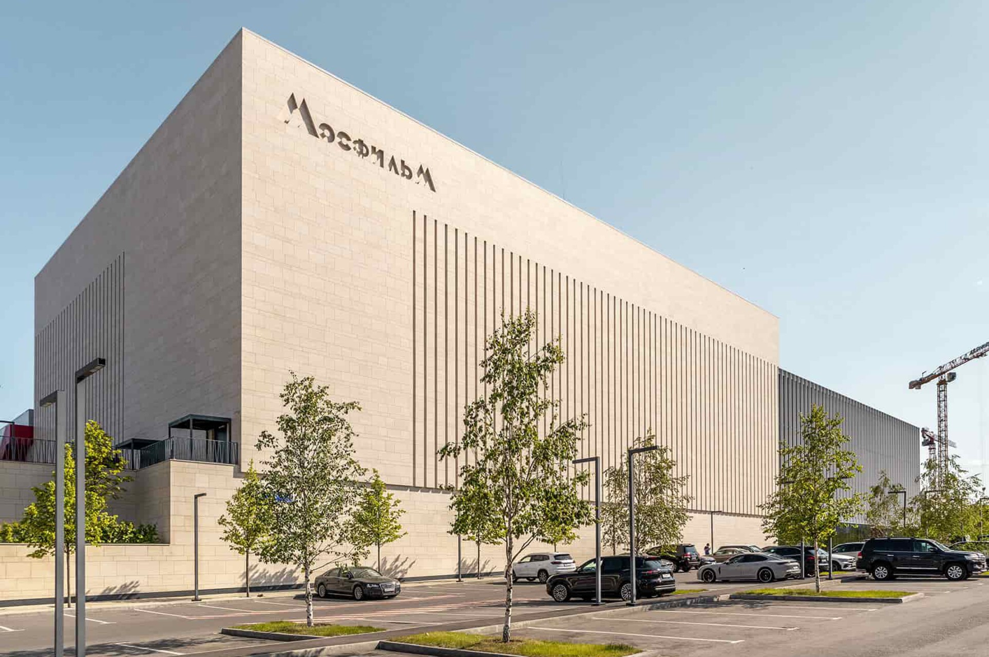 Место истории и современной киноиндустрии столицы