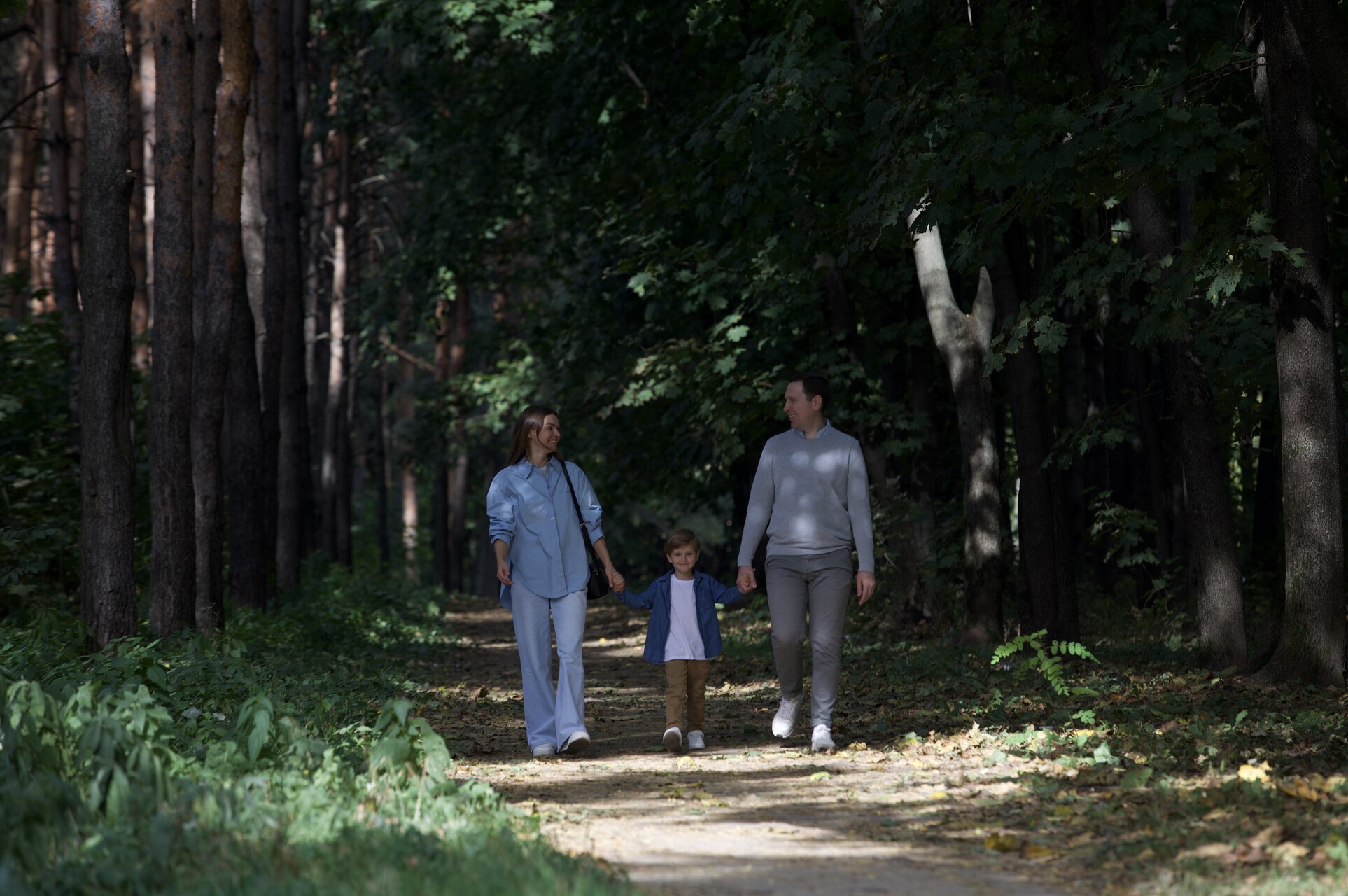 100 гектаров чистого воздуха и тишины для прогулок