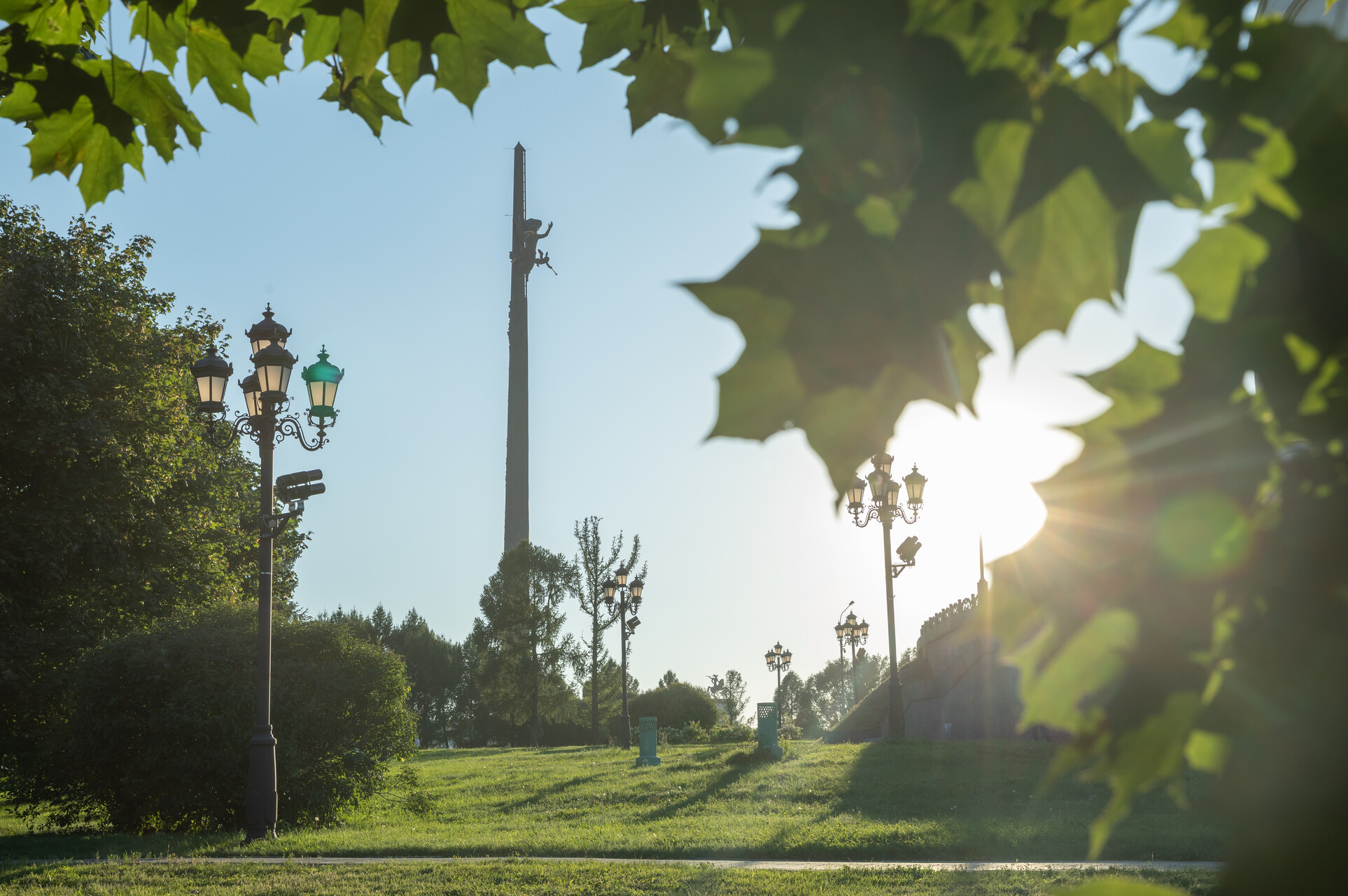 135 гектаров истории и природы всего в 1,3 км от дома