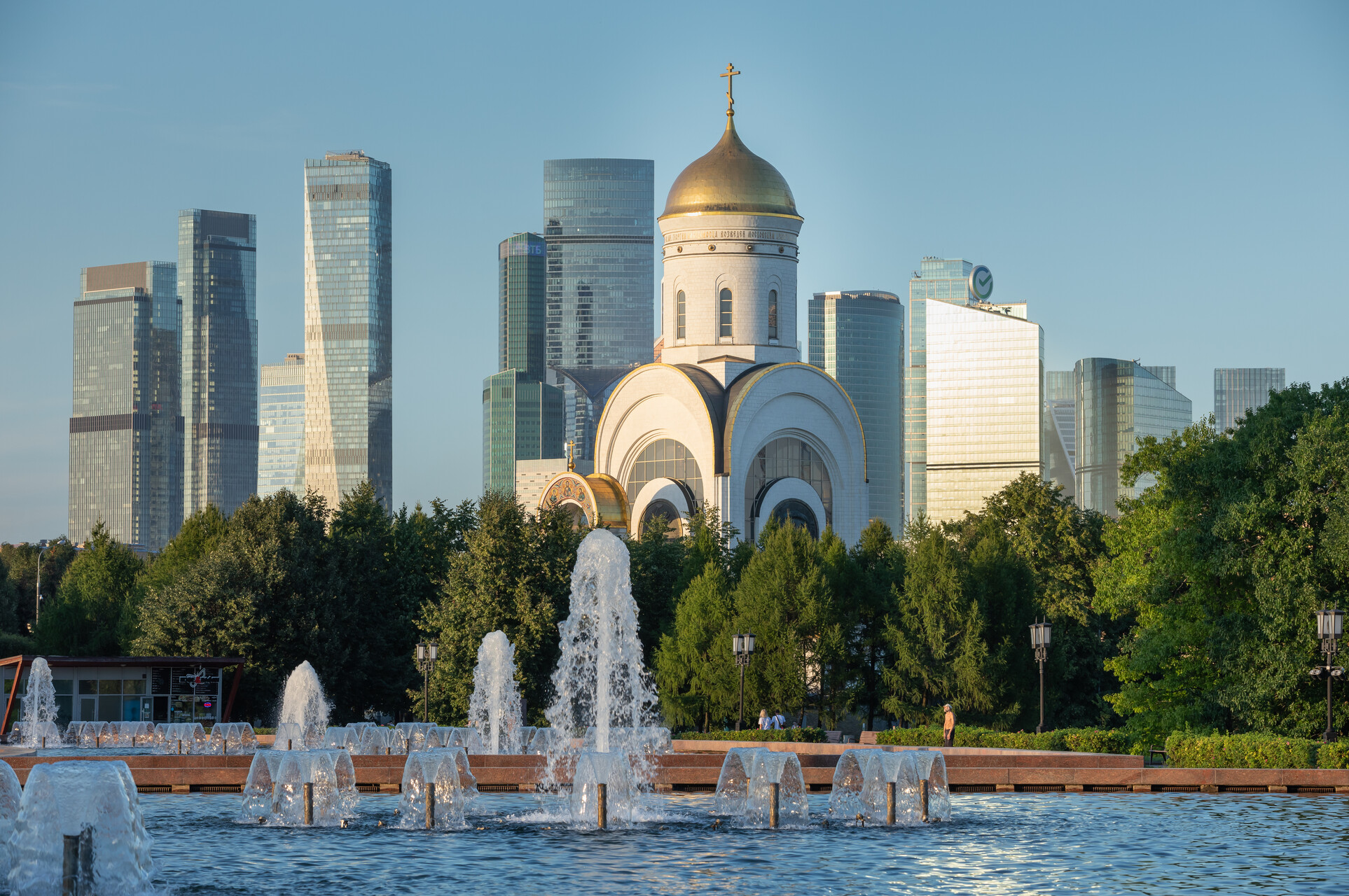 Место для прогулок, спорта и утренней энергии