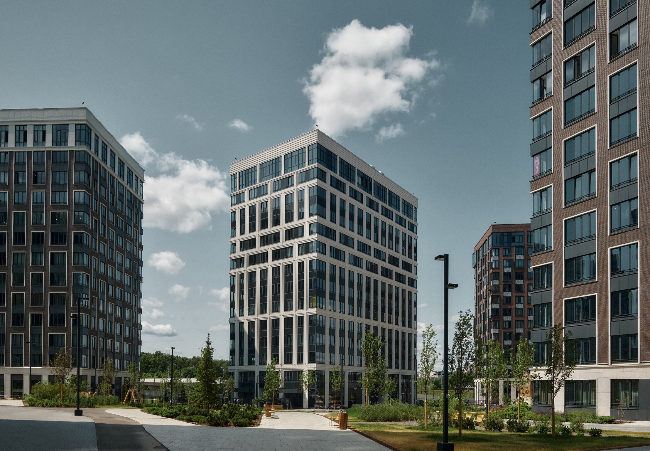 Выразительные фасады