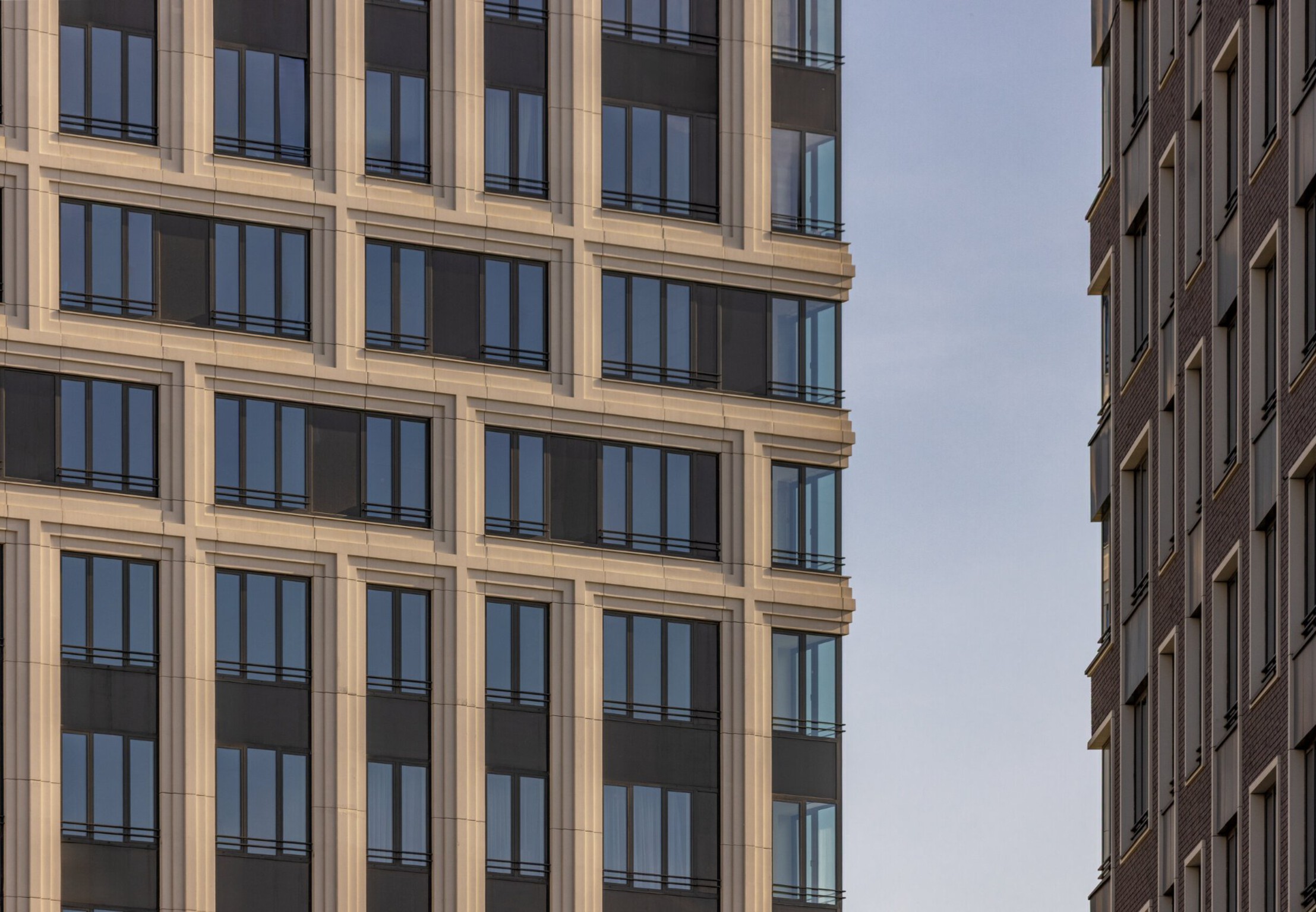 Современная лаконичная архитектура