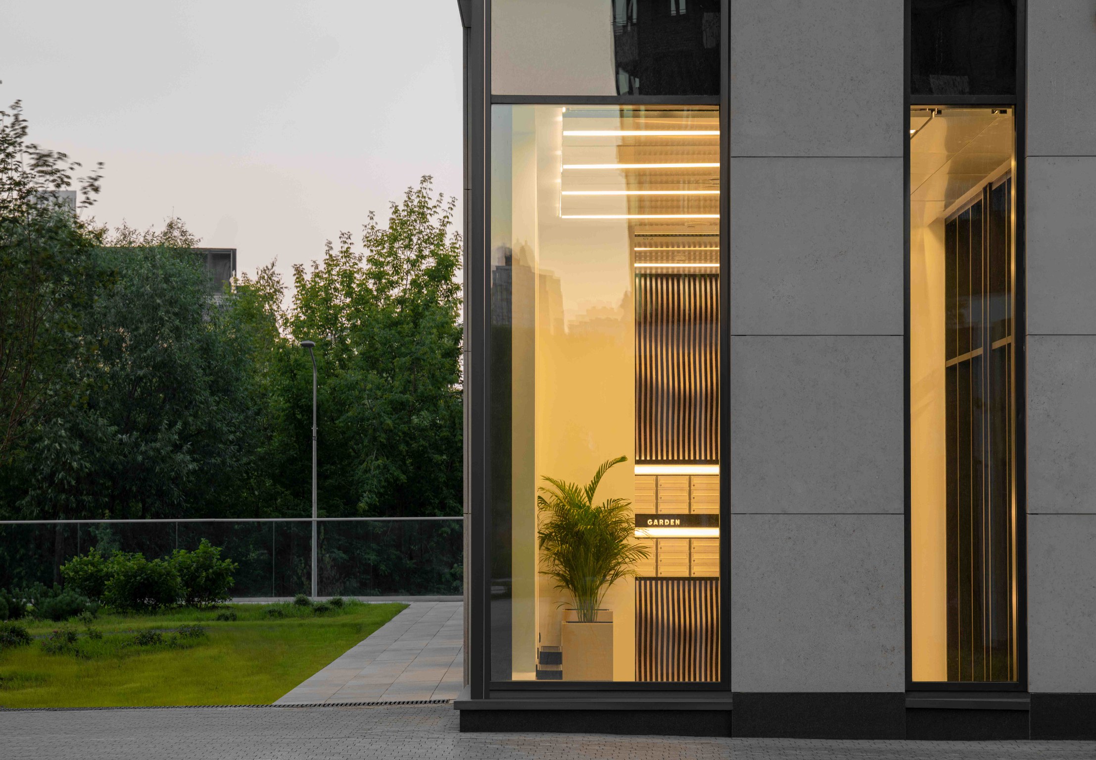 Просторные лобби