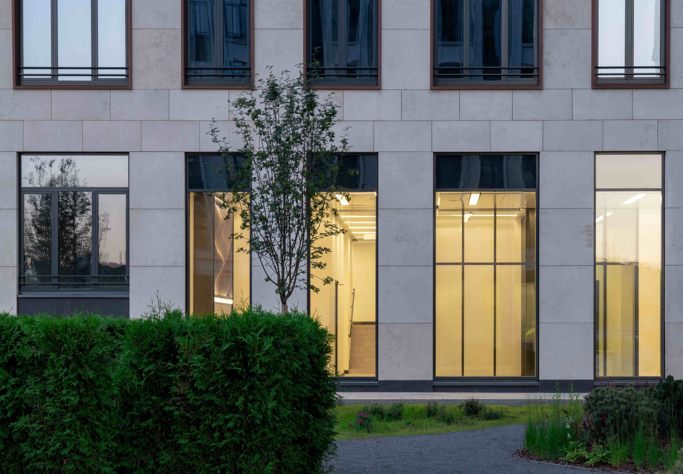 Просторные лобби