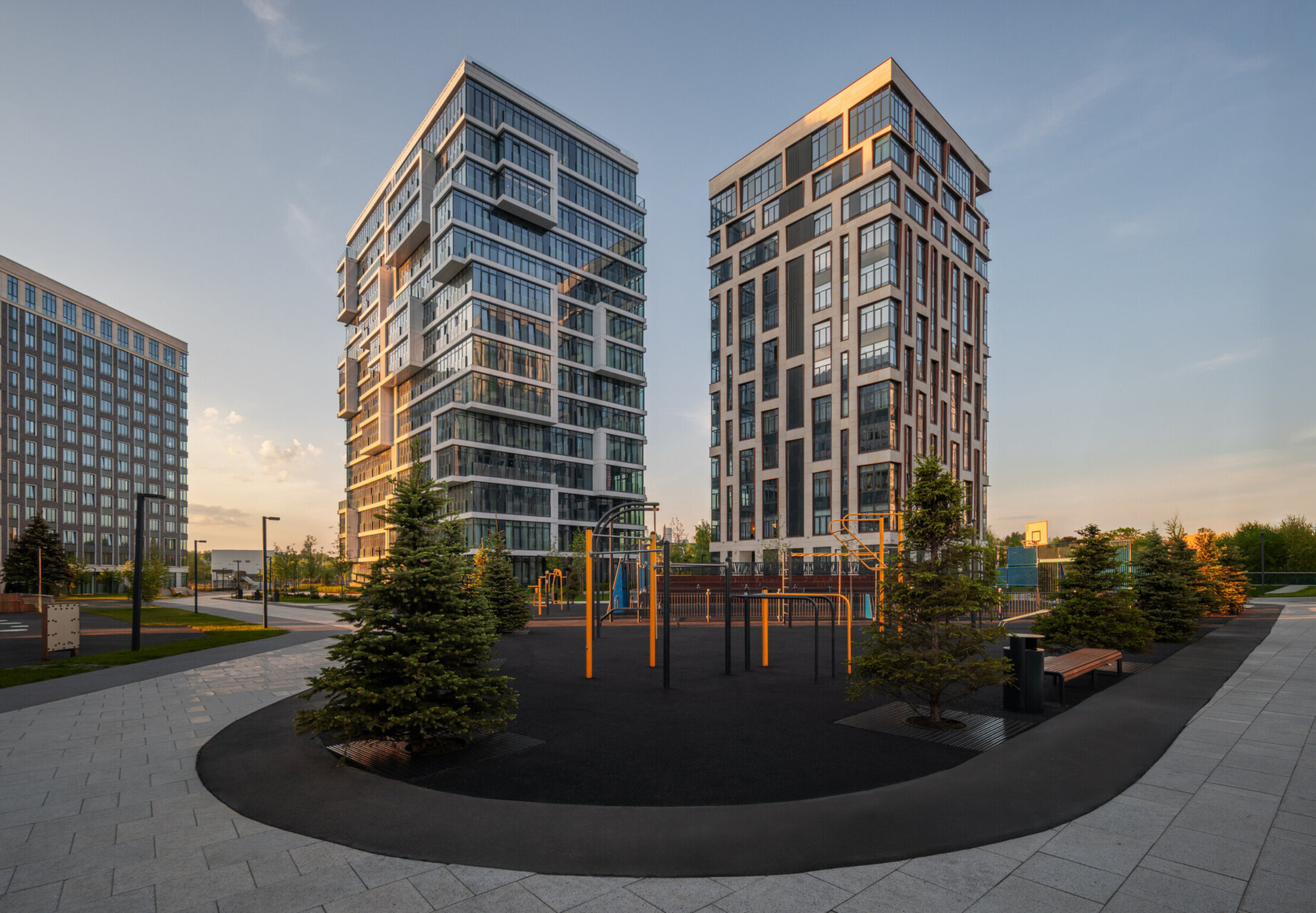 Зона для кардио, силовых упражнений и функционального тренинга