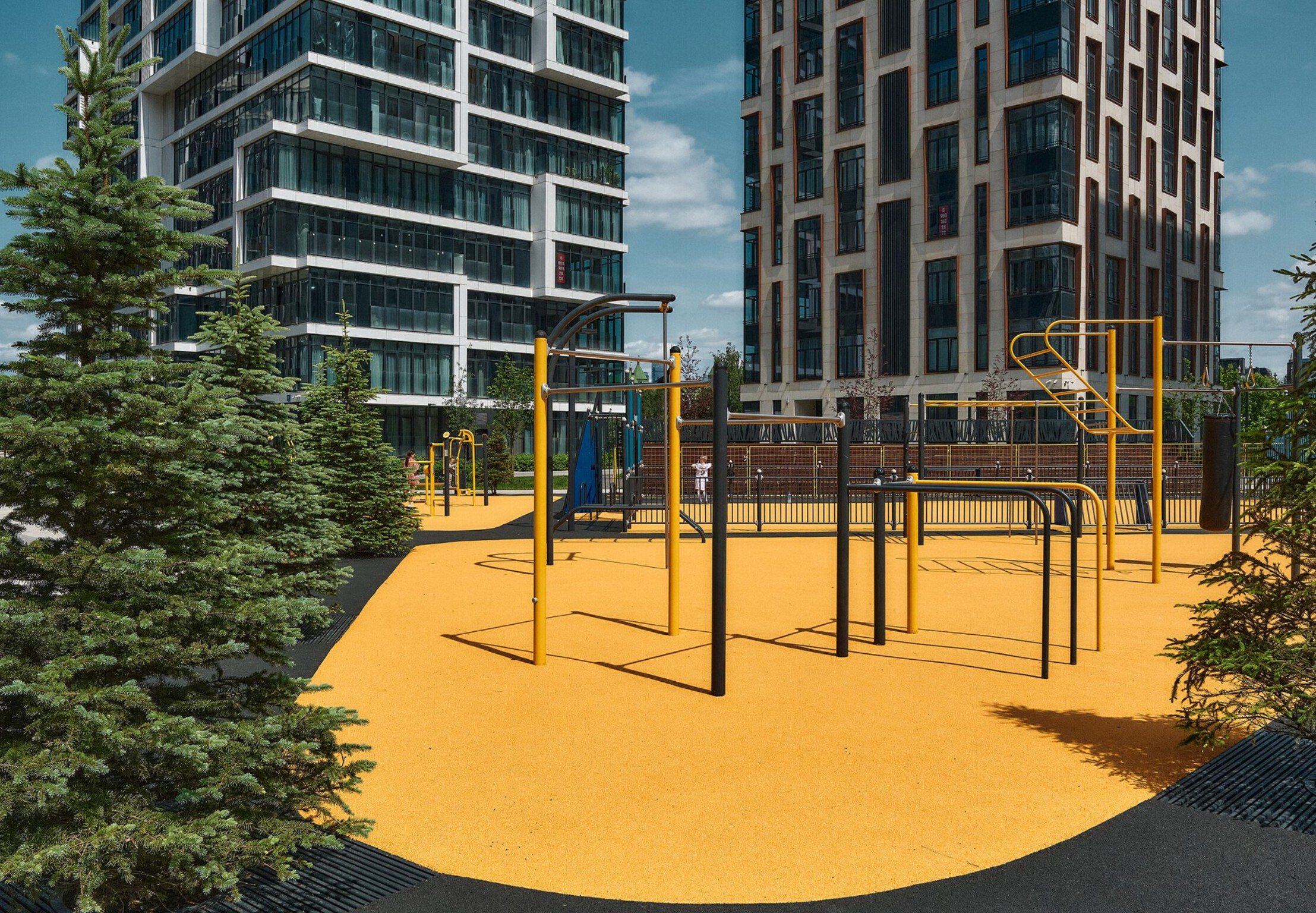 Индивидуальные занятия спортом прямо рядом с домом