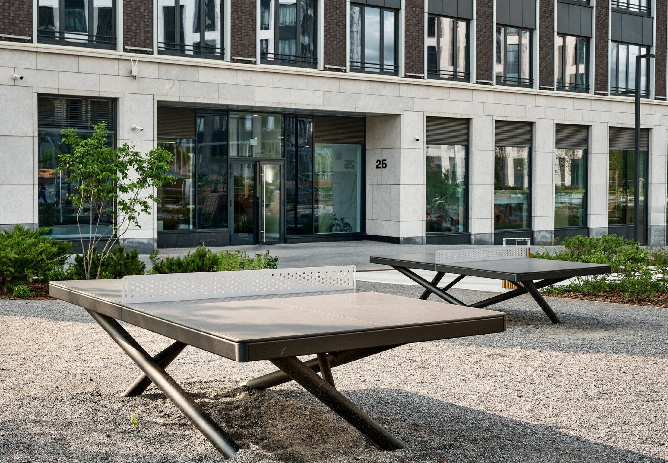 Игры в пинг-понг для детей и взрослых прямо во дворе