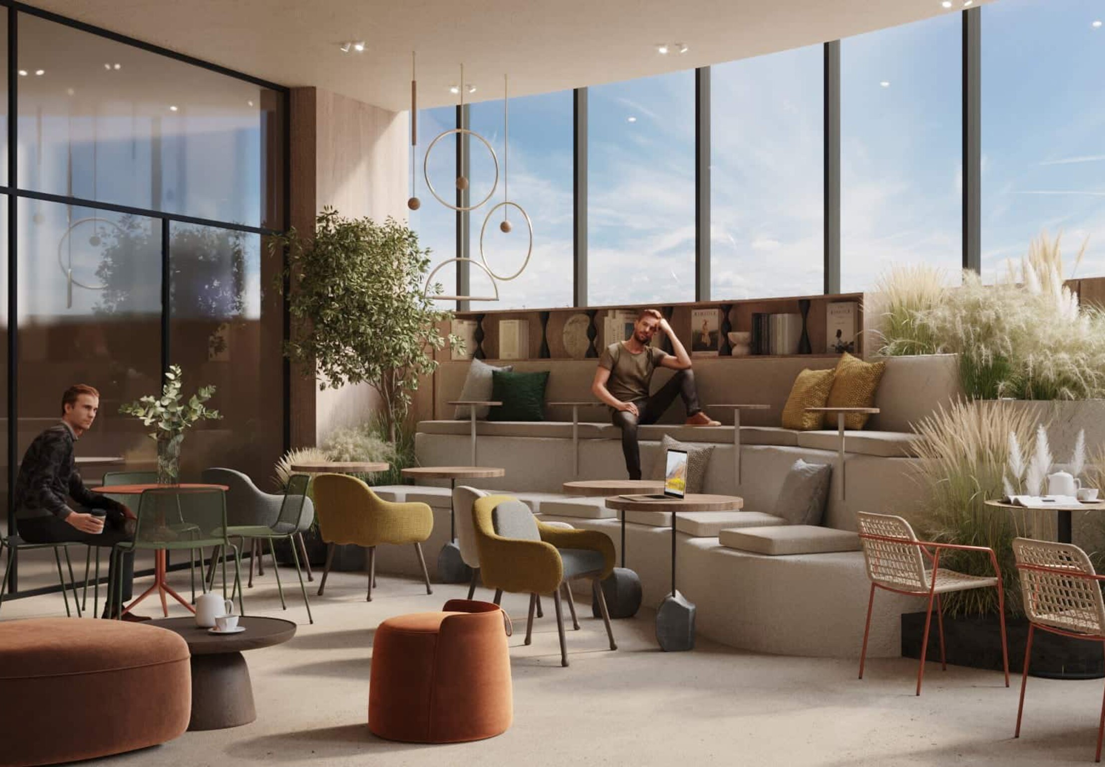 Инфраструктурный центр только для жителей