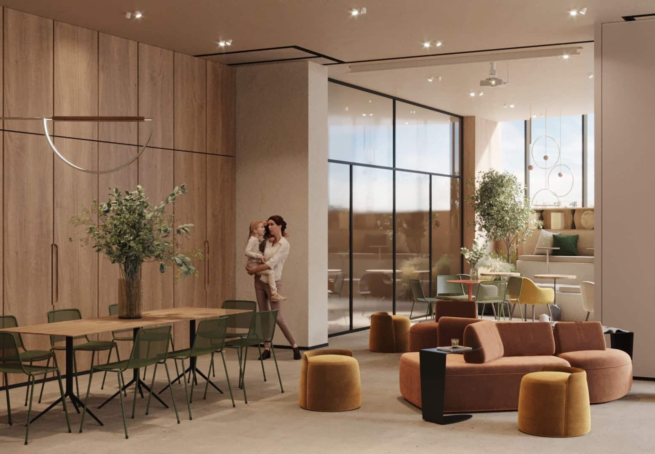 Clubhouse открывает возможности для общения, здорового образа жизни и развития детей