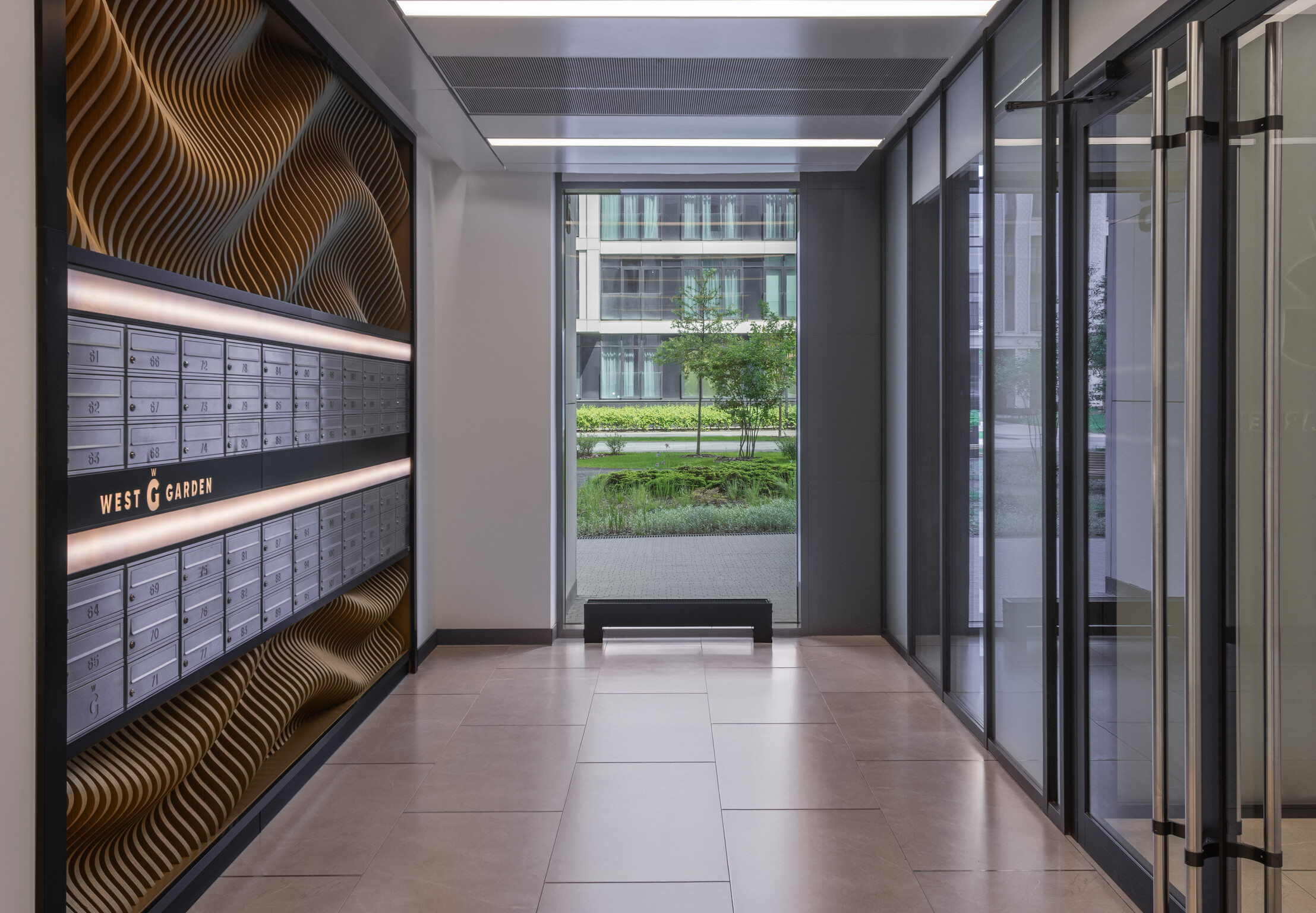 Деревянные параметрические панно