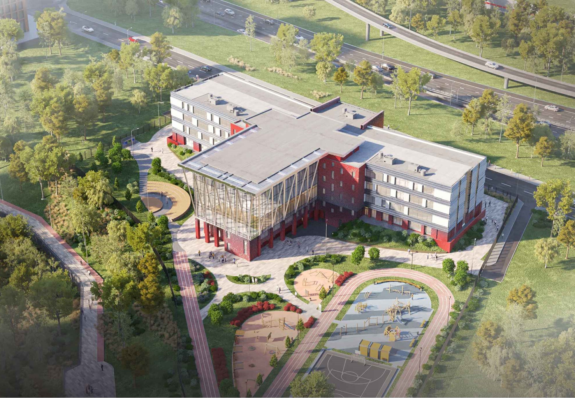 Детские сады и школы высокого уровня всего в нескольких минутах