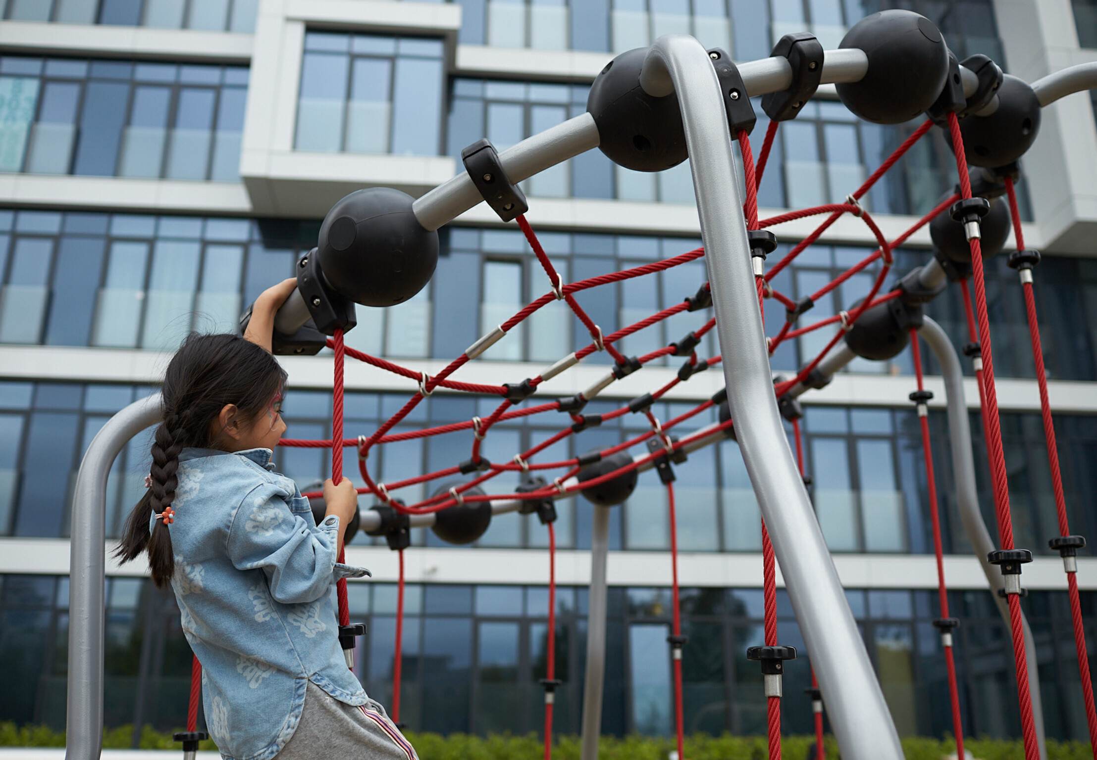 Пространства для игр, развития и активного отдыха детей