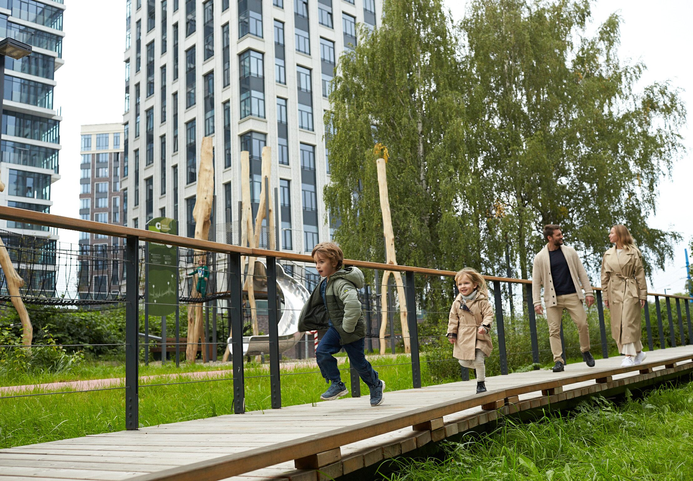 Квартал для активного отдыха детей, подростков и взрослых