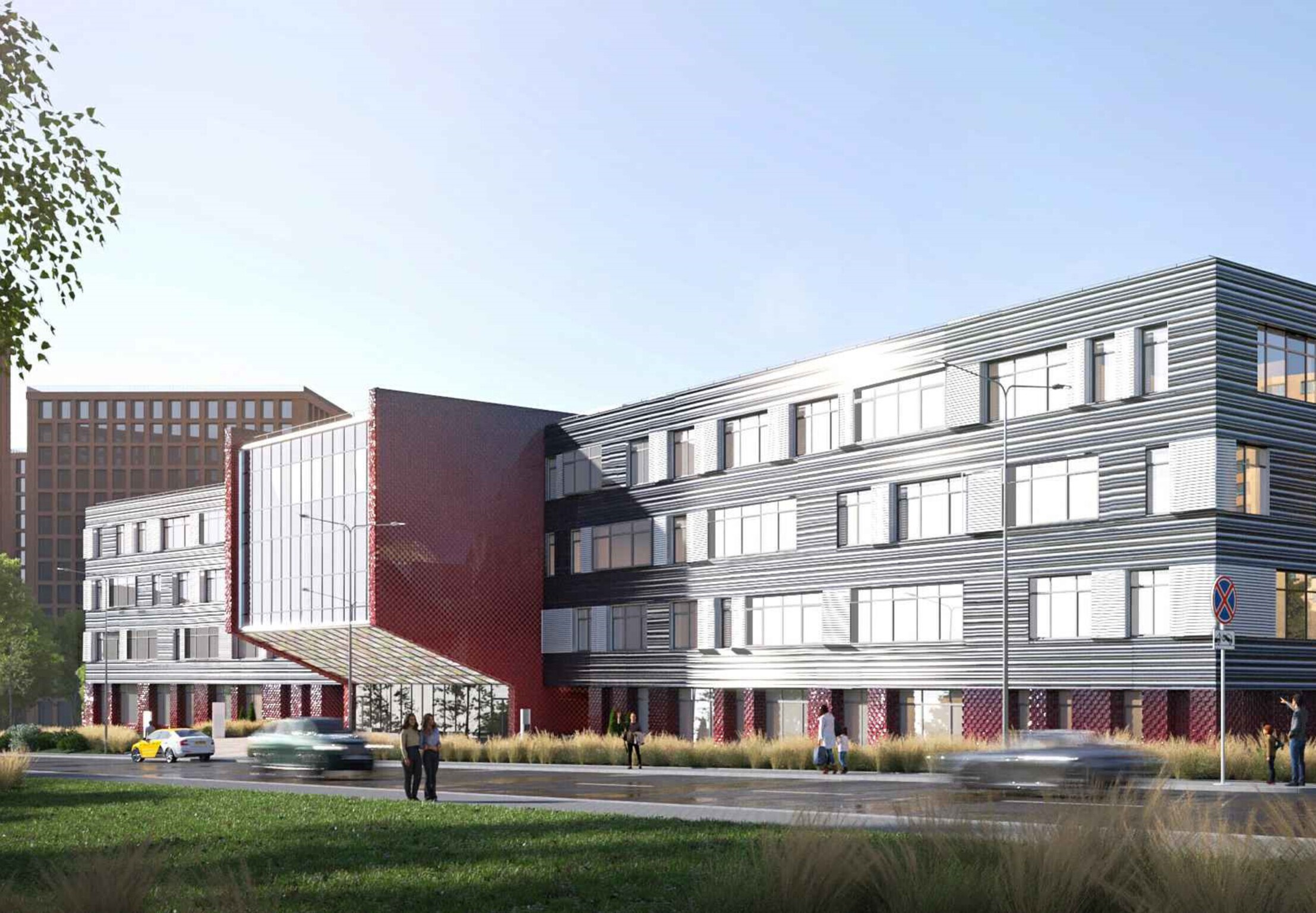 Новая современная школа в 150 метрах