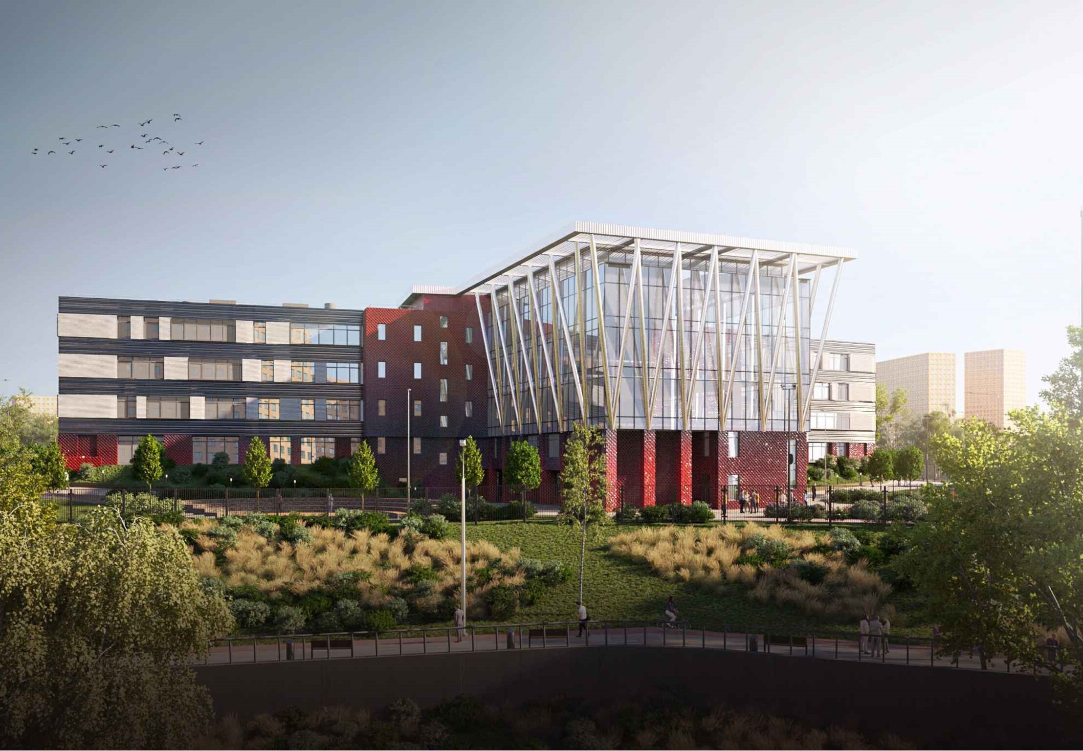 Рядом с West Garden появится школа на 550 мест в 2026 году