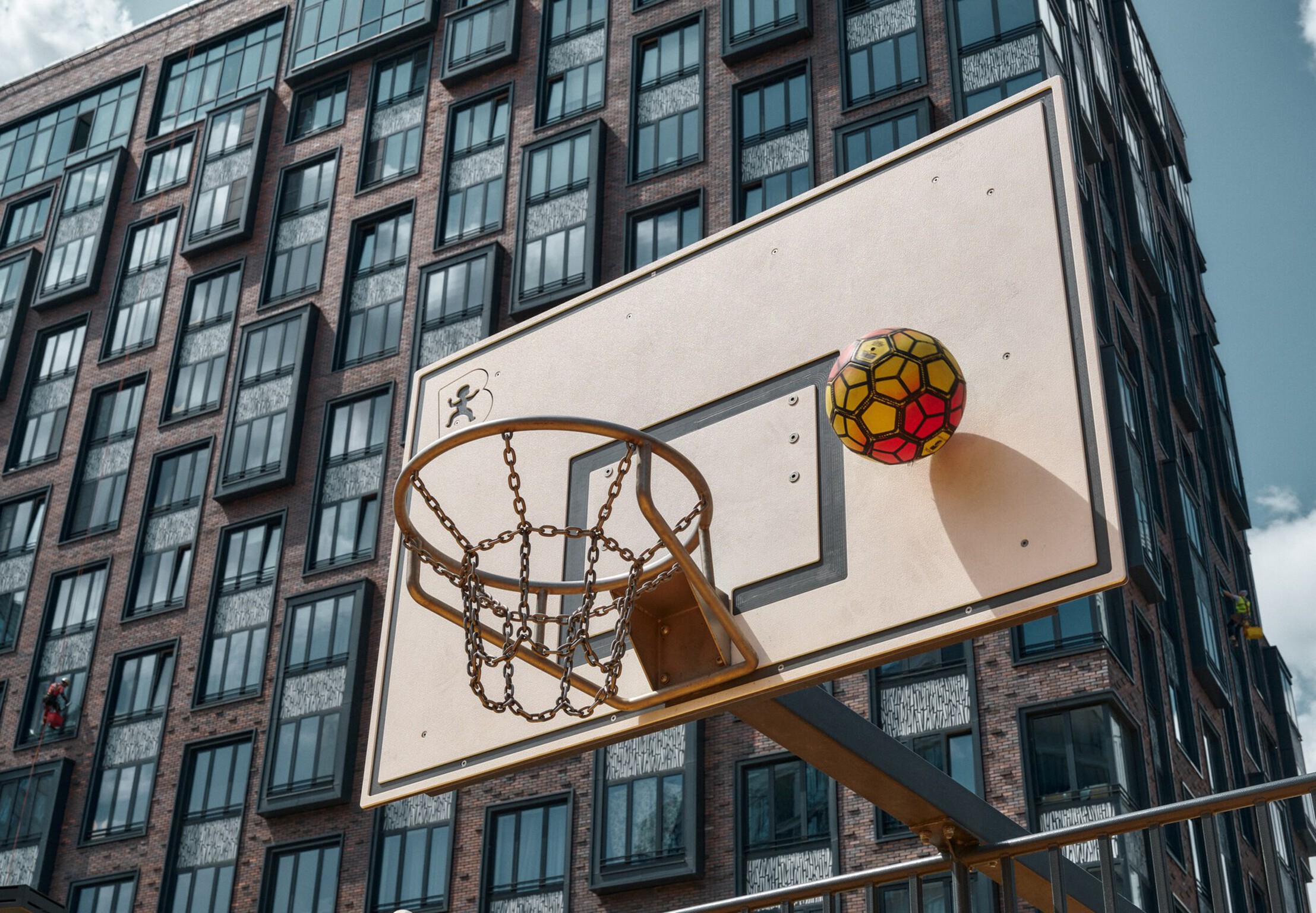 Спортивная зона, где каждый может найти занятие по душе