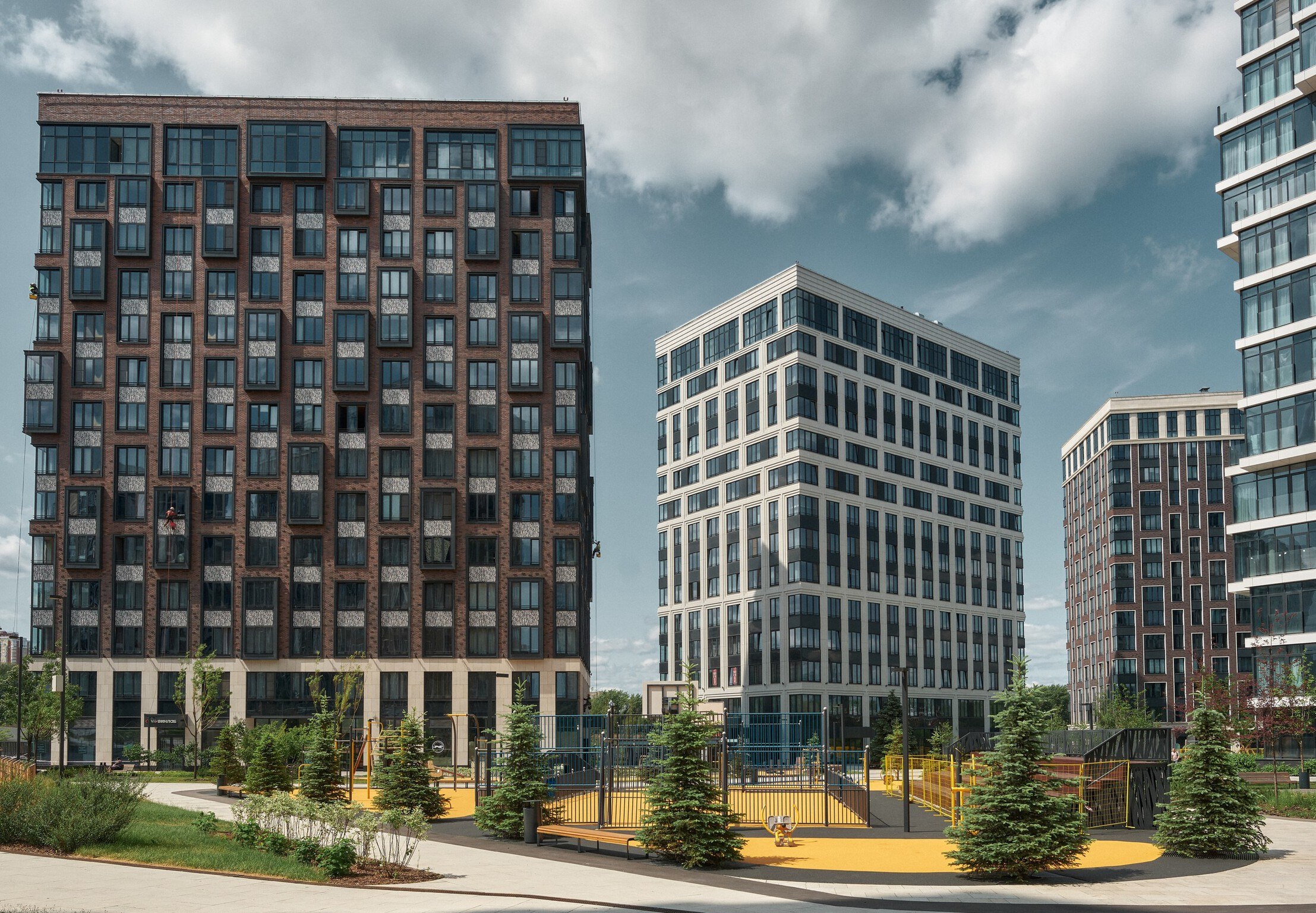 Индивидуальные занятия спортом прямо рядом с домом