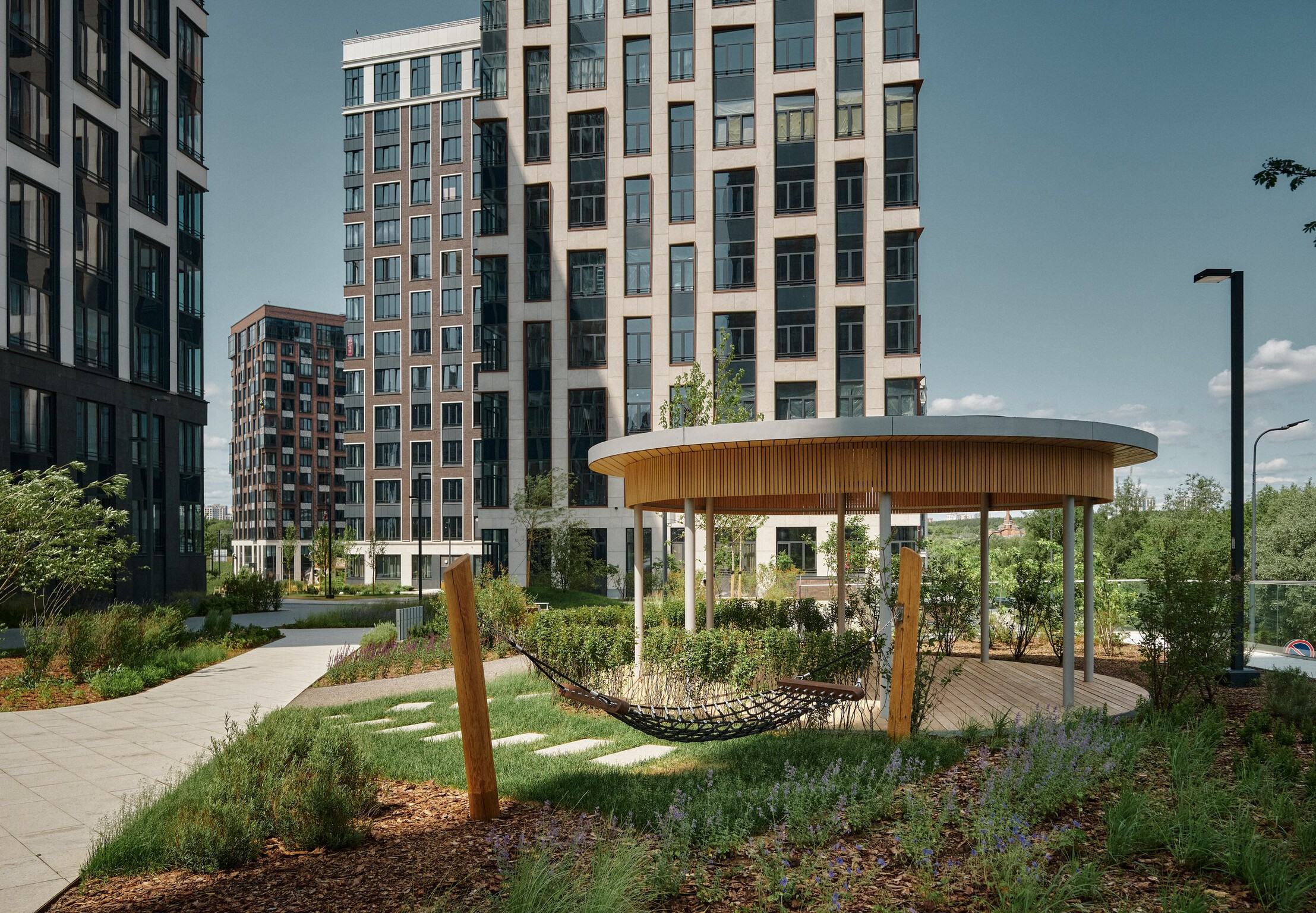 Вы в городе, но на природе