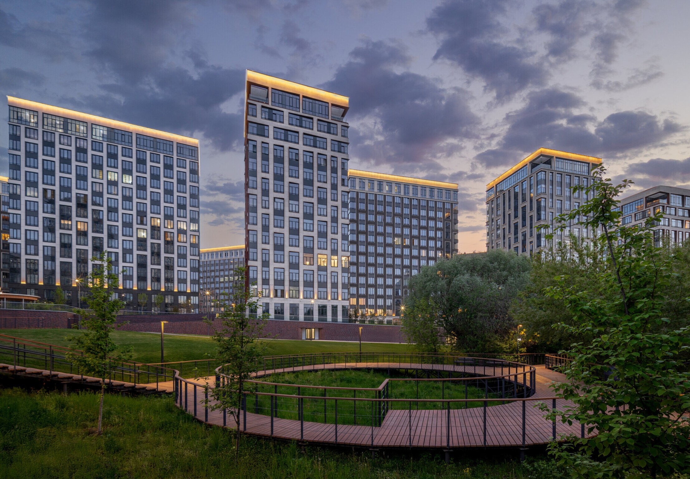 Маршруты для утренних и вечерних пробежек на свежем воздухе