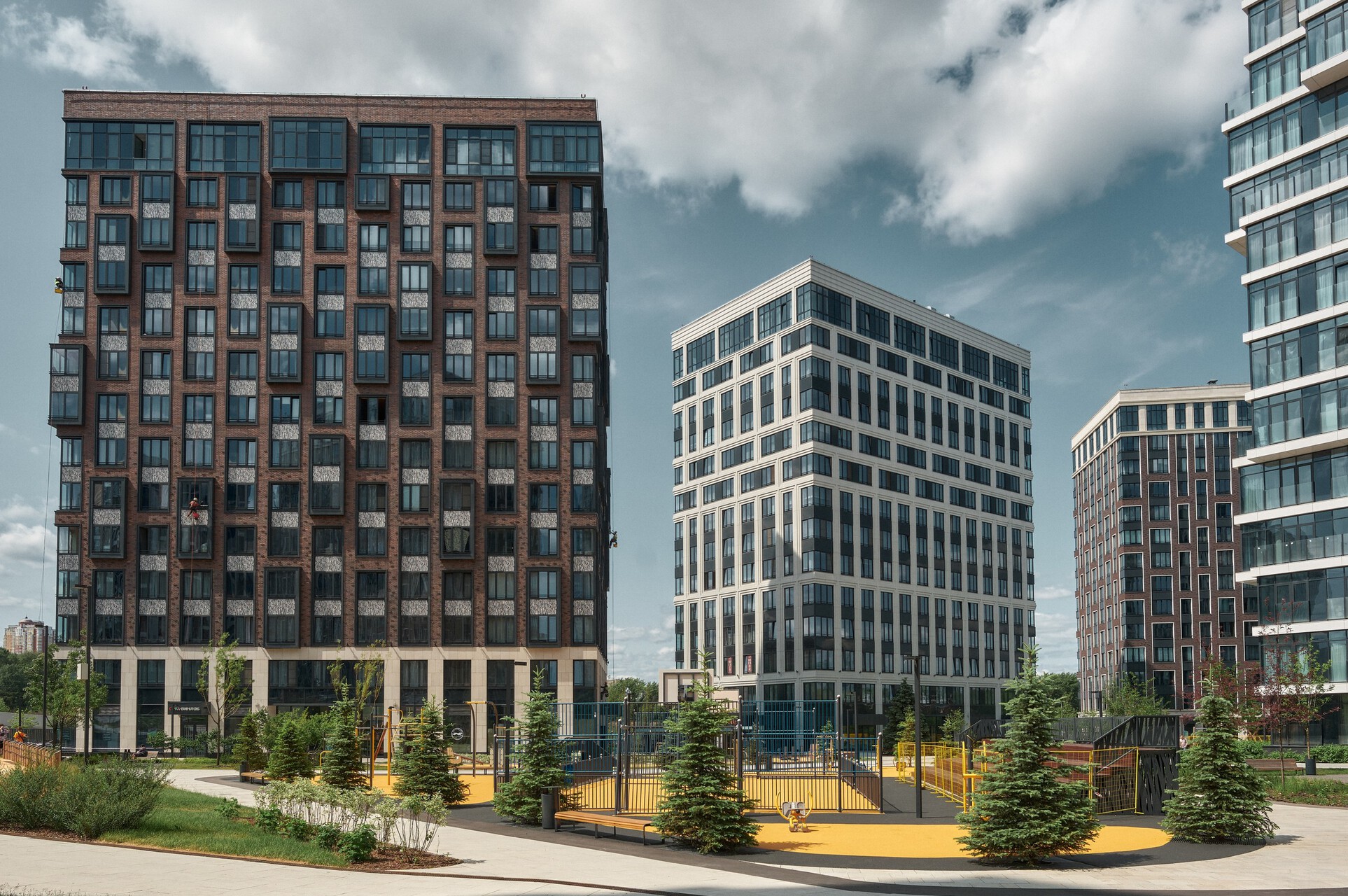 Место для активного отдыха детей, подростков и взрослых