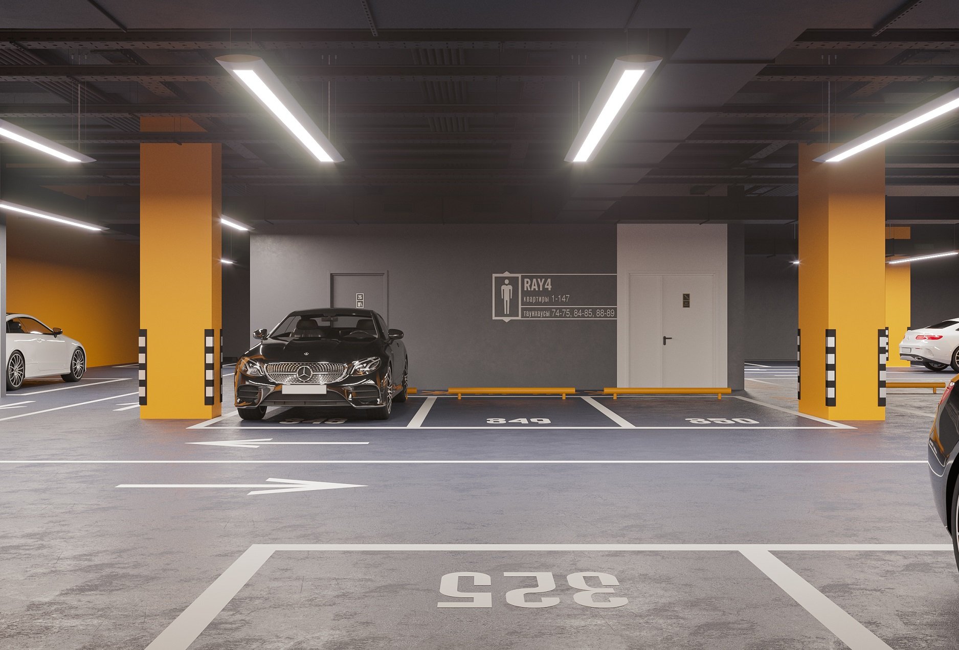 Паркинг в Jazz