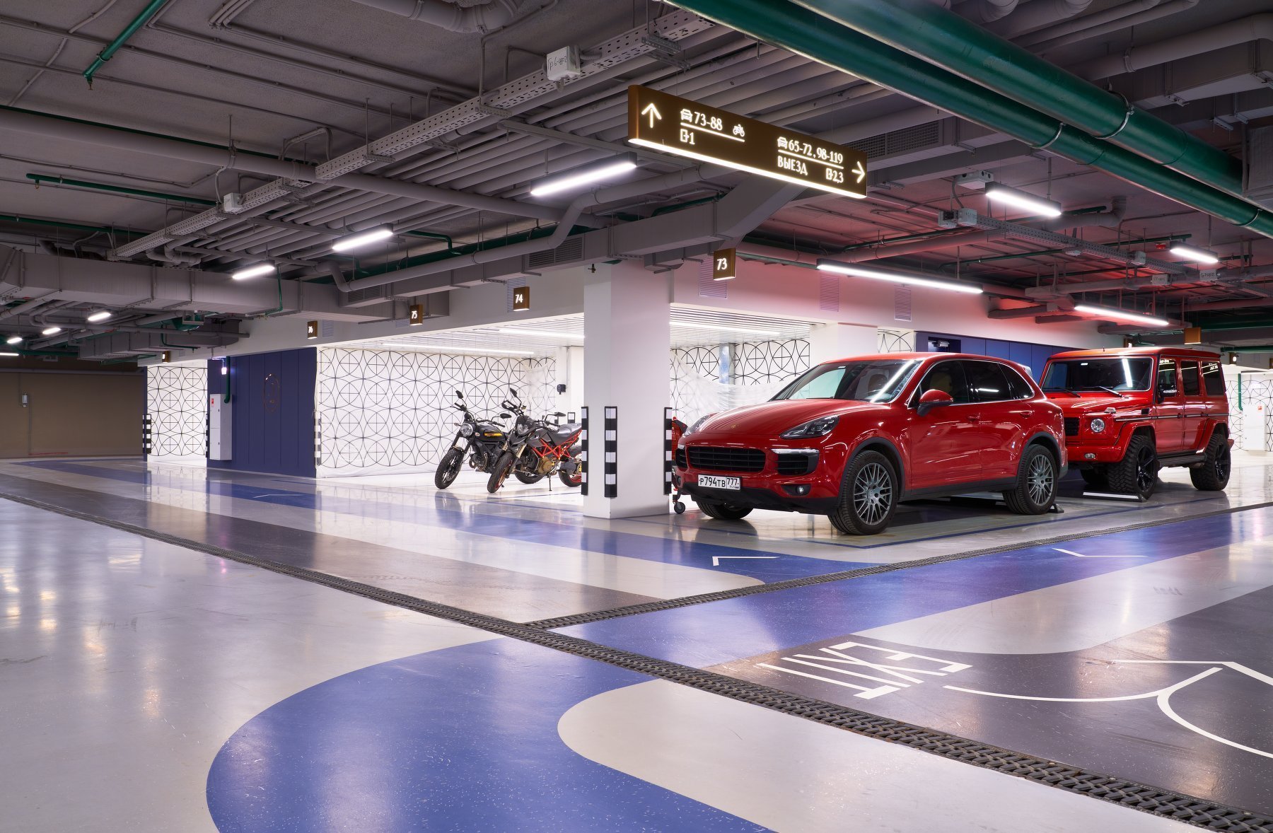 Паркинг в «Малой Ордынке, 19»