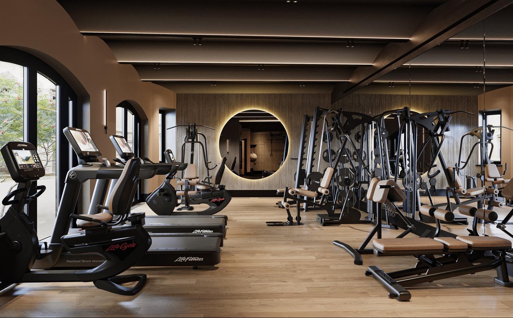 Тренажёрный зал в «Чистых Прудах»