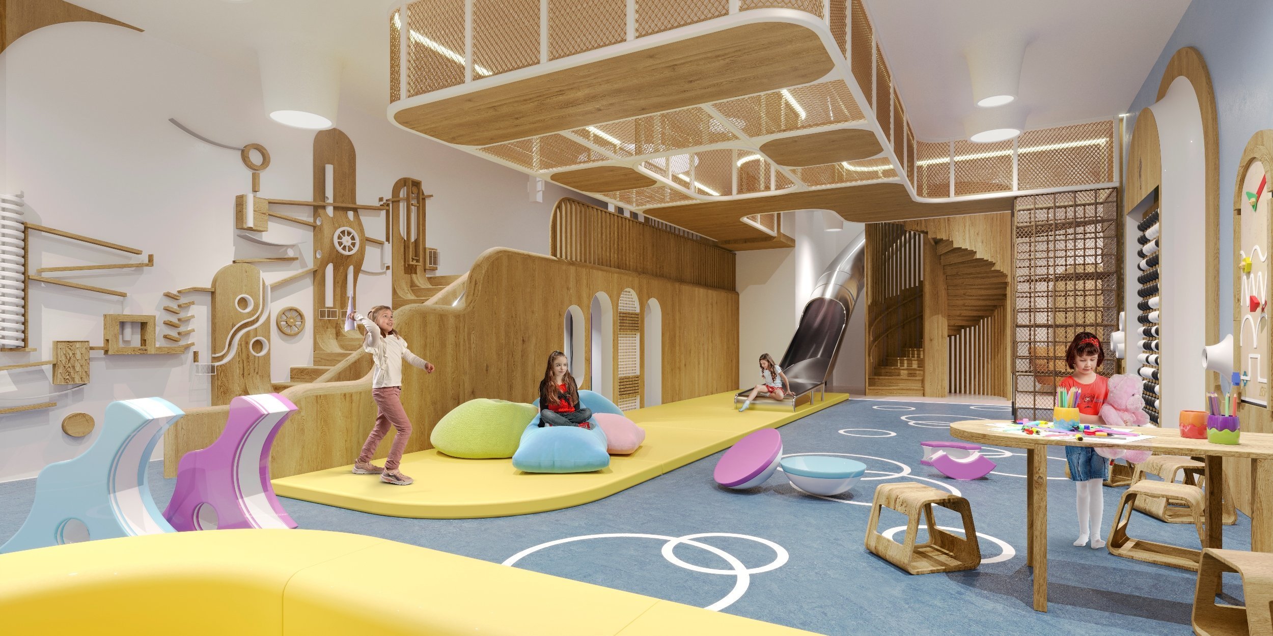 Детская игровая комната в «Лаврушинском»