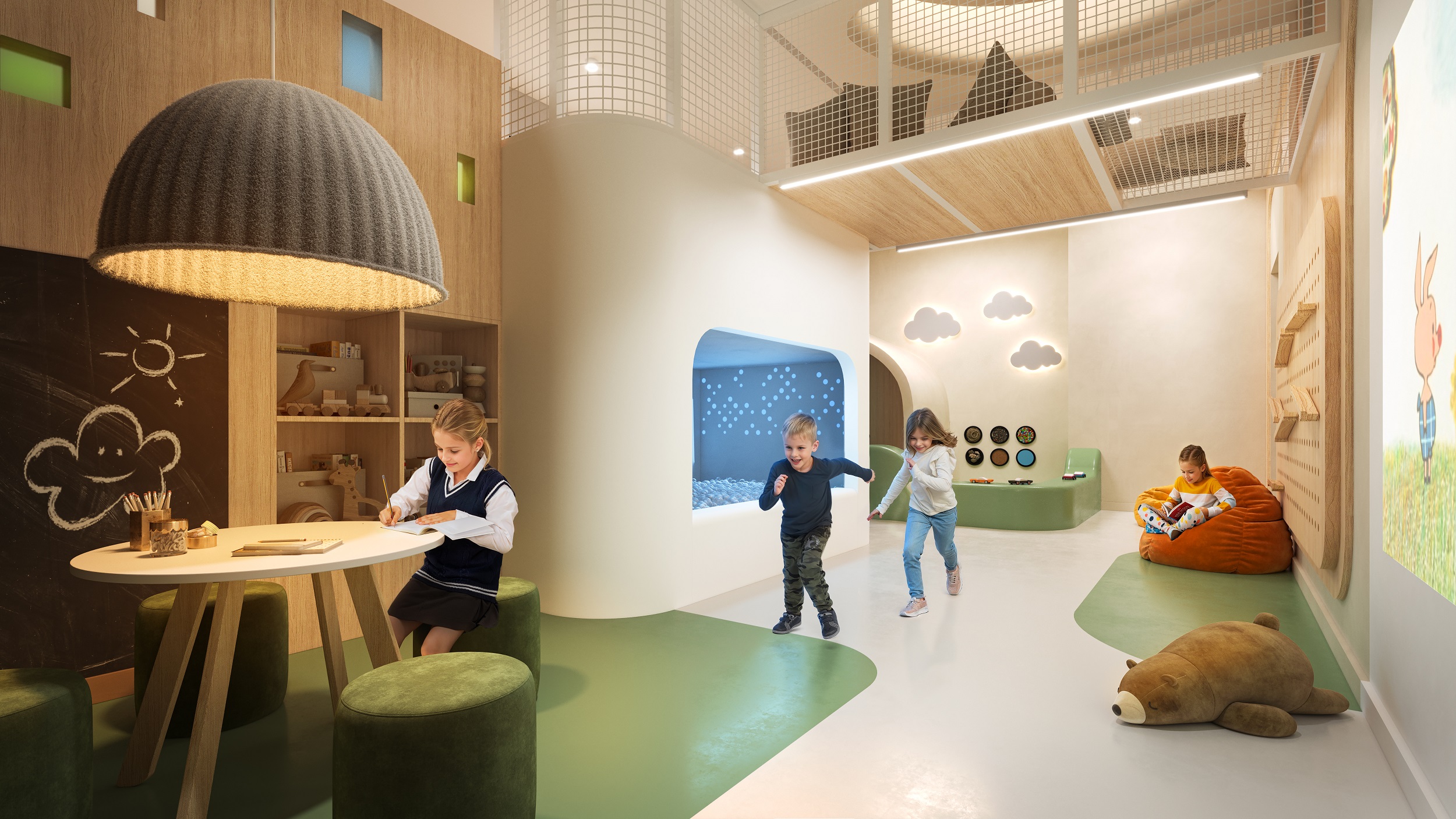 Масса развивающих развлечений