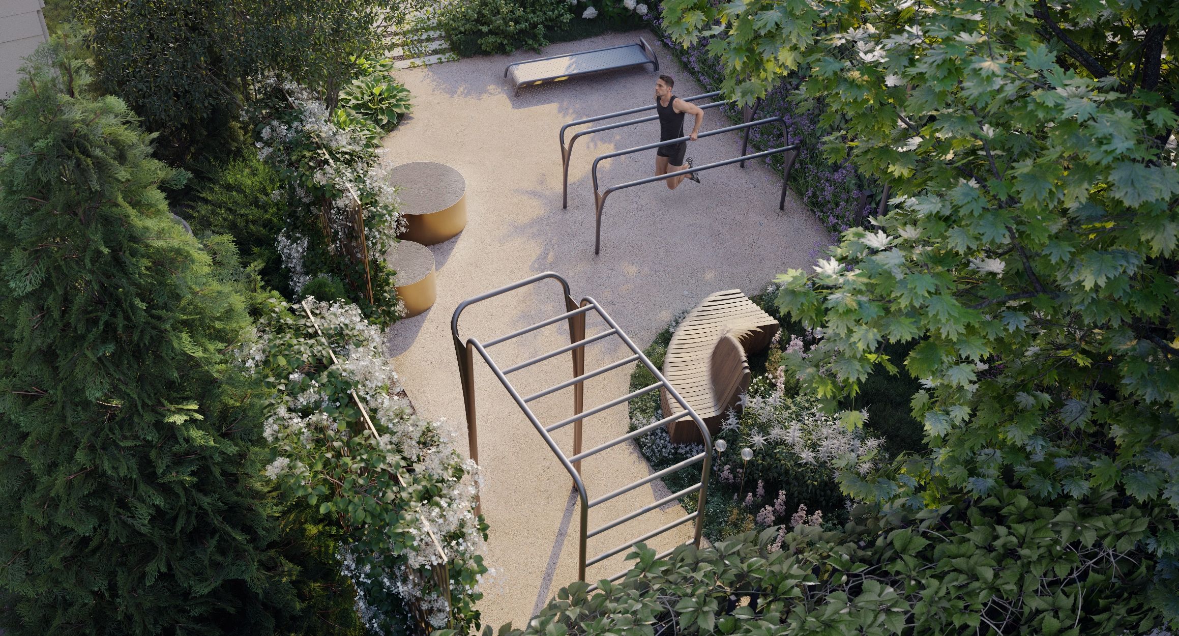 Воркаут на свежем воздухе