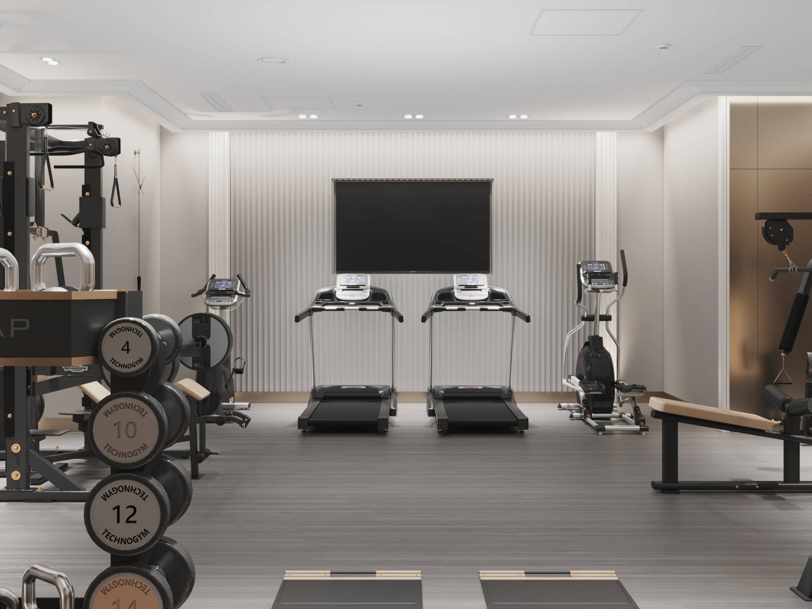 Комфортное занятие спортом