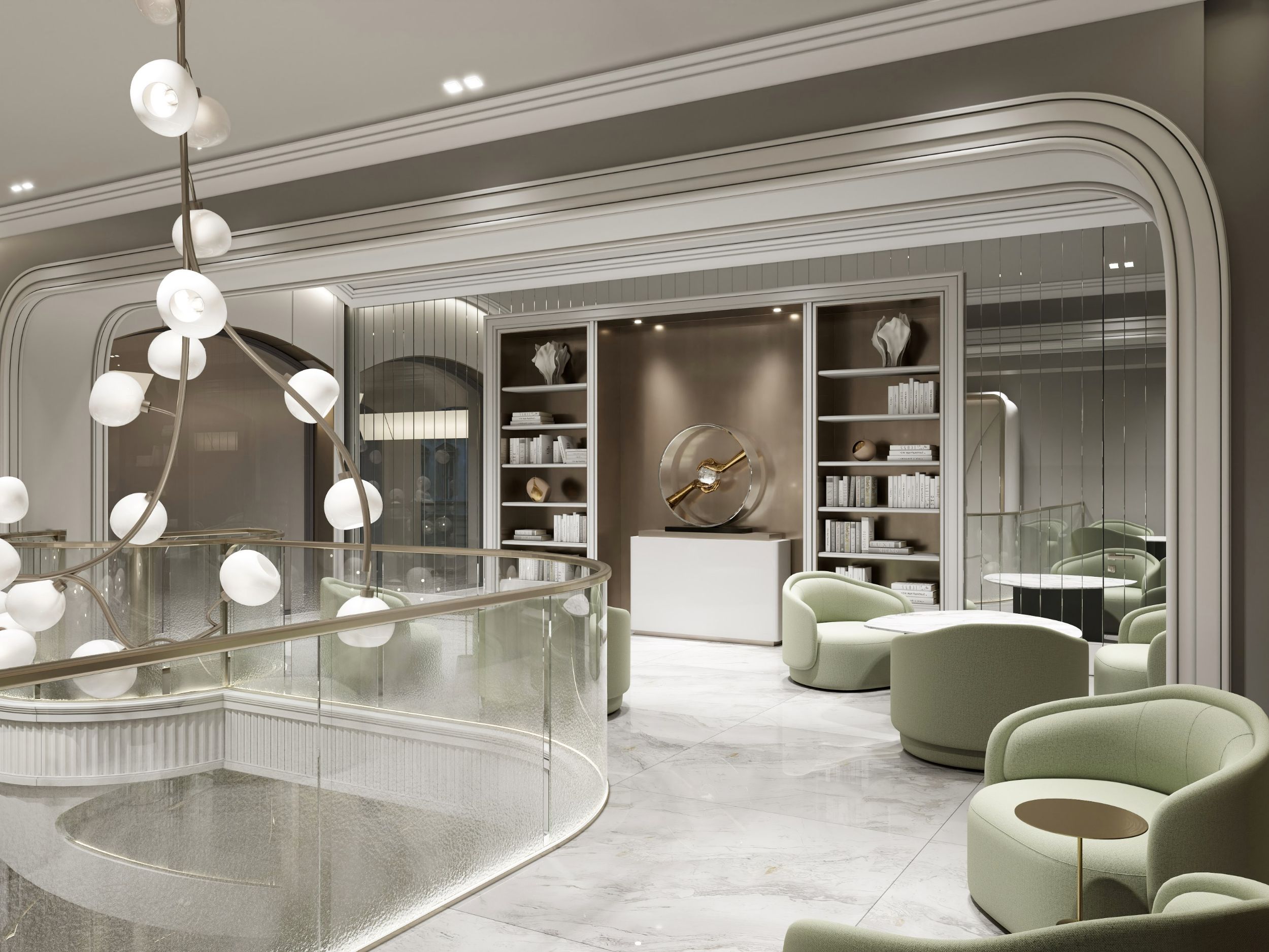 Уютный Lounge для отдыха