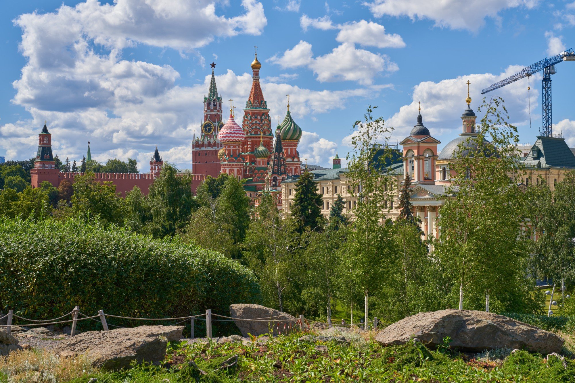 Парк Зарядье