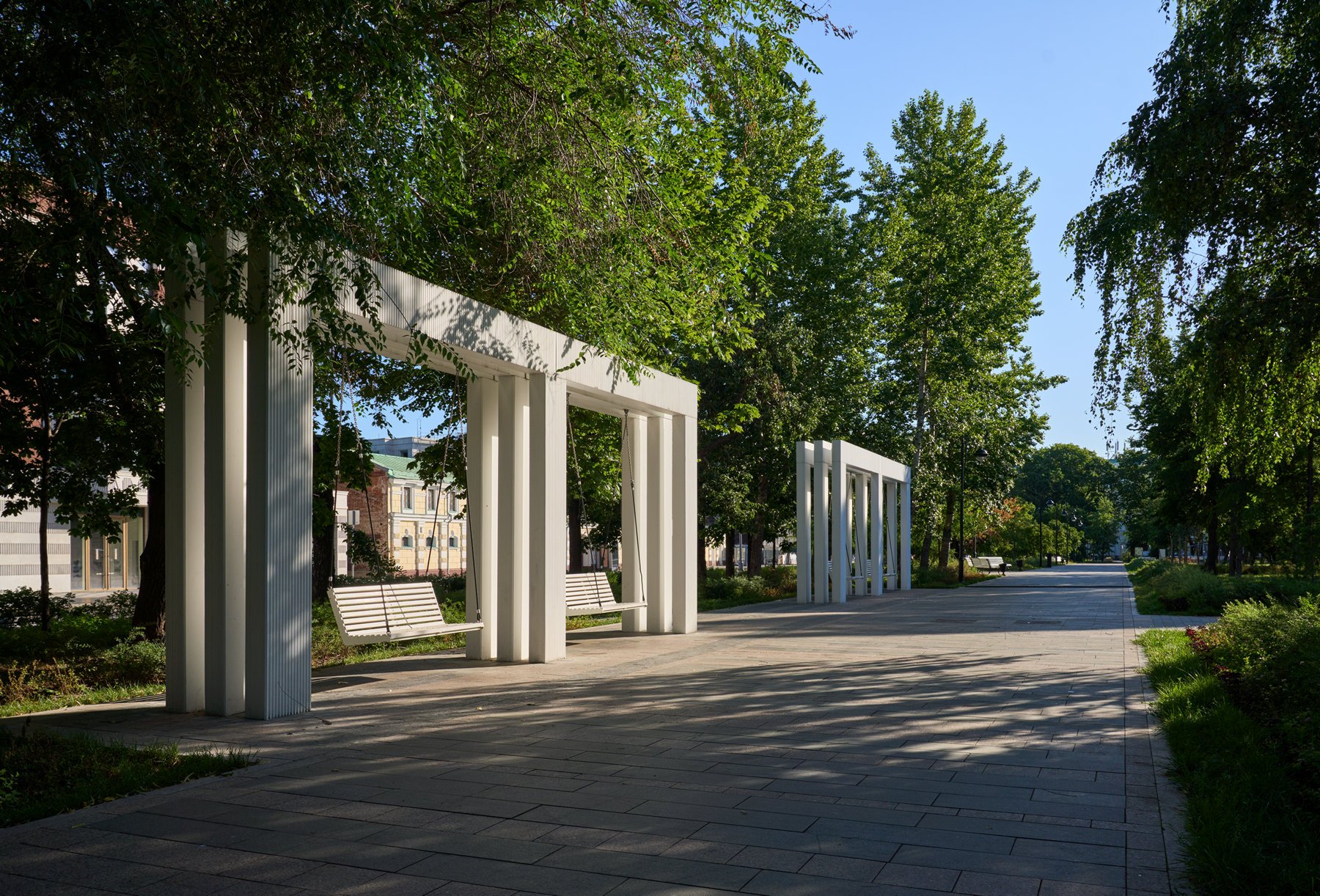 Репинский сквер