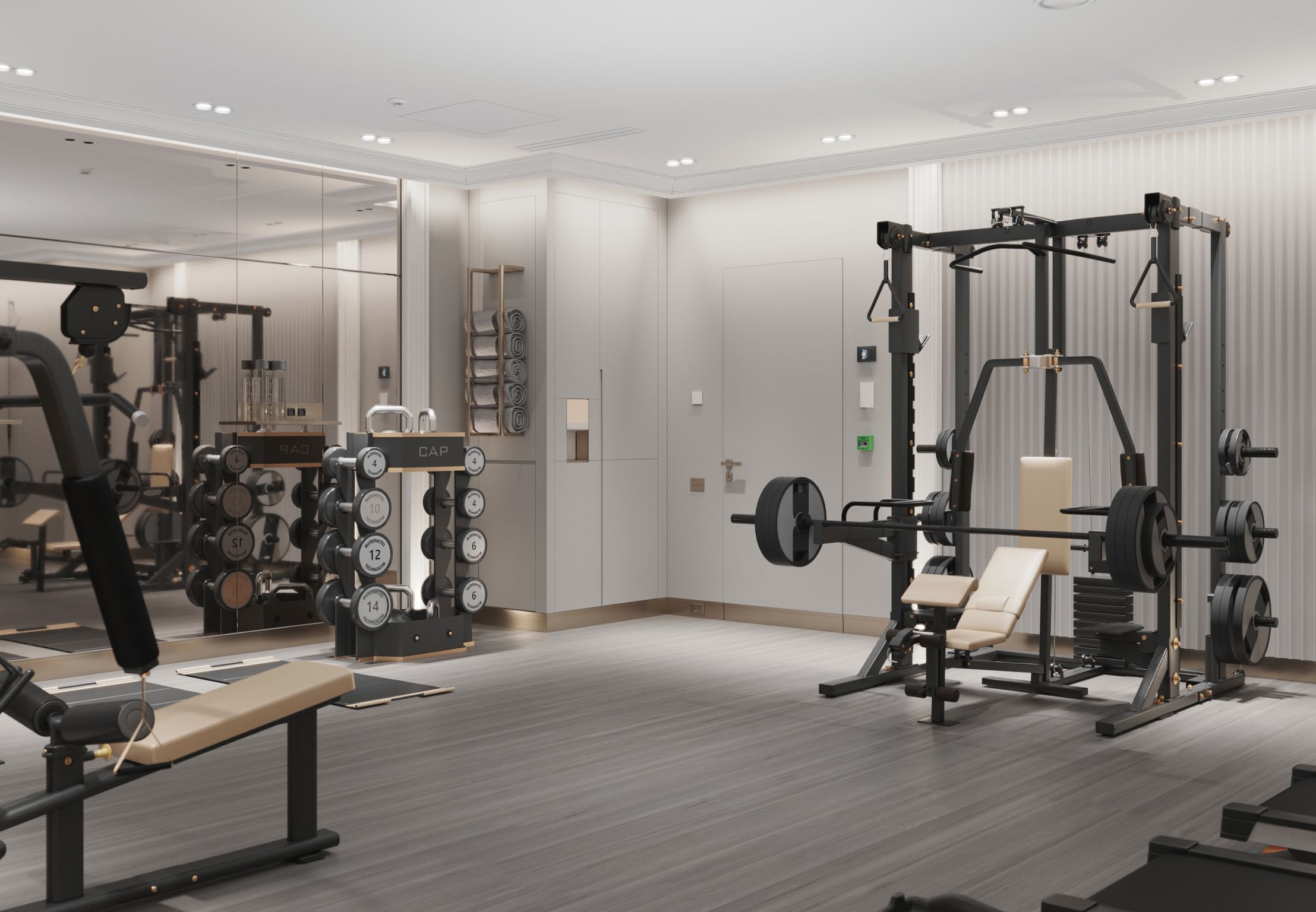 Зона свободных весов