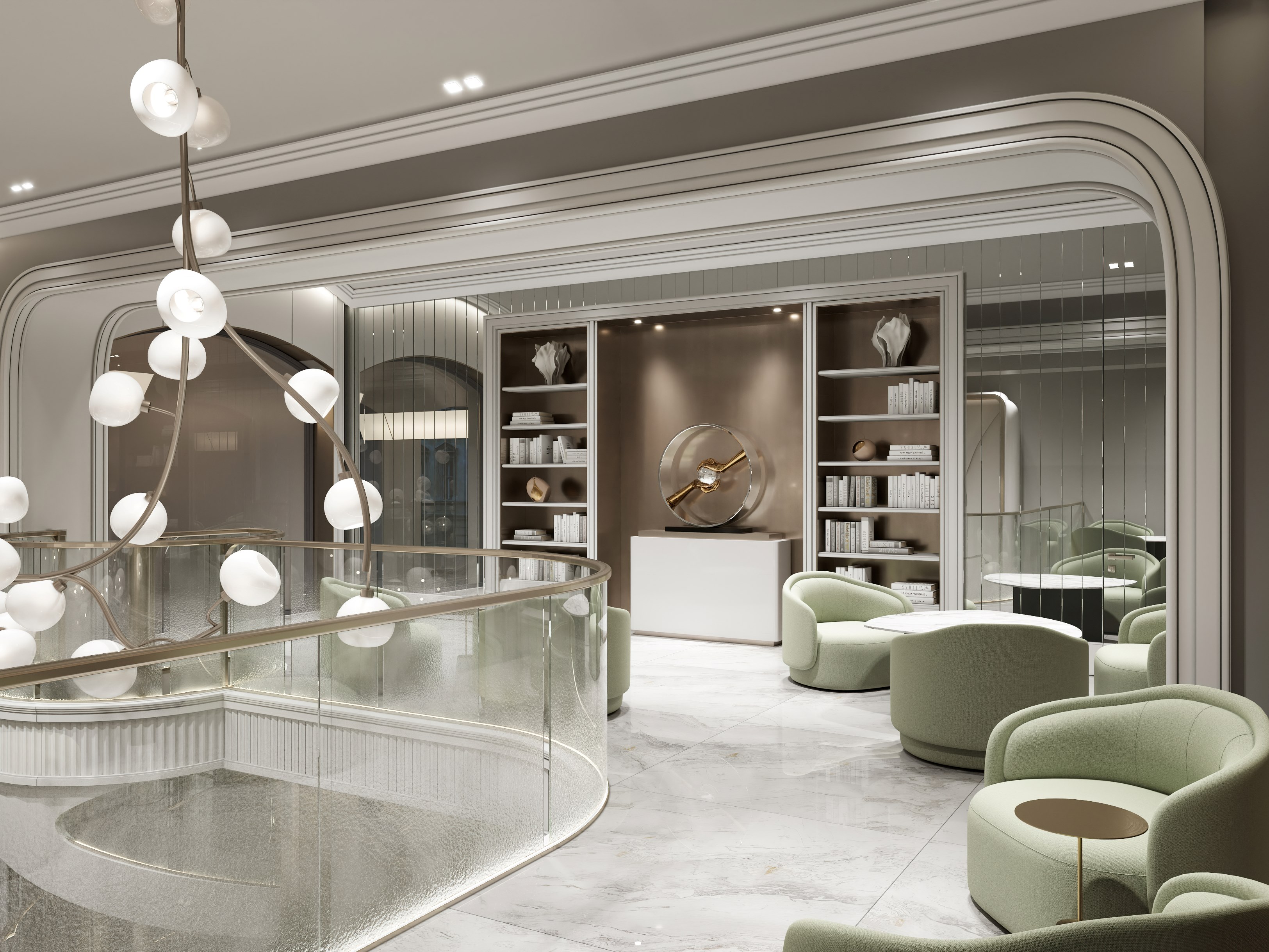 Пространство для отдыха и общения