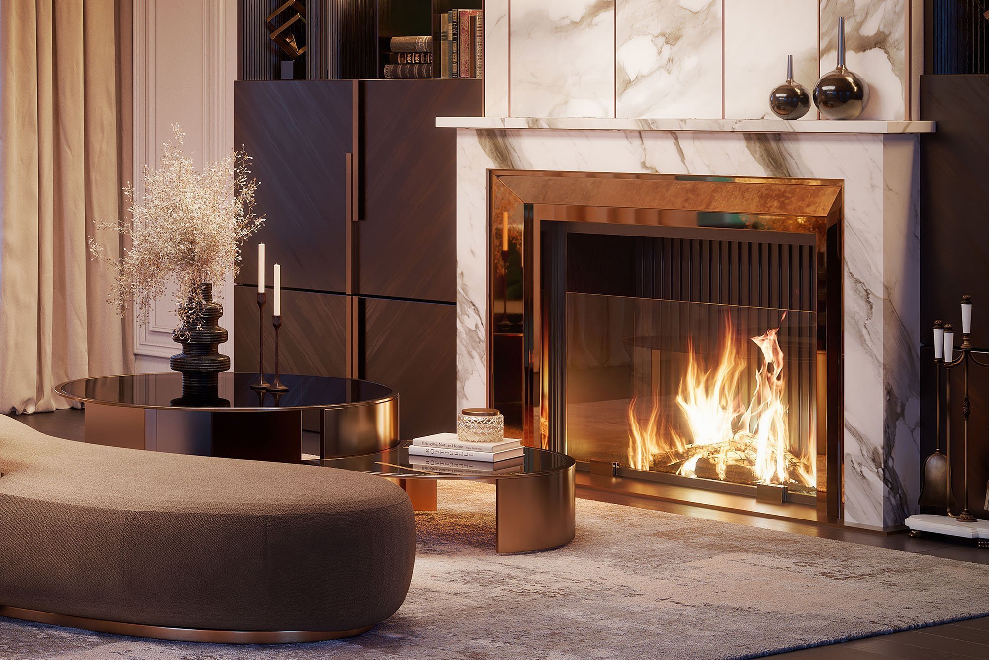 Дровяные камины