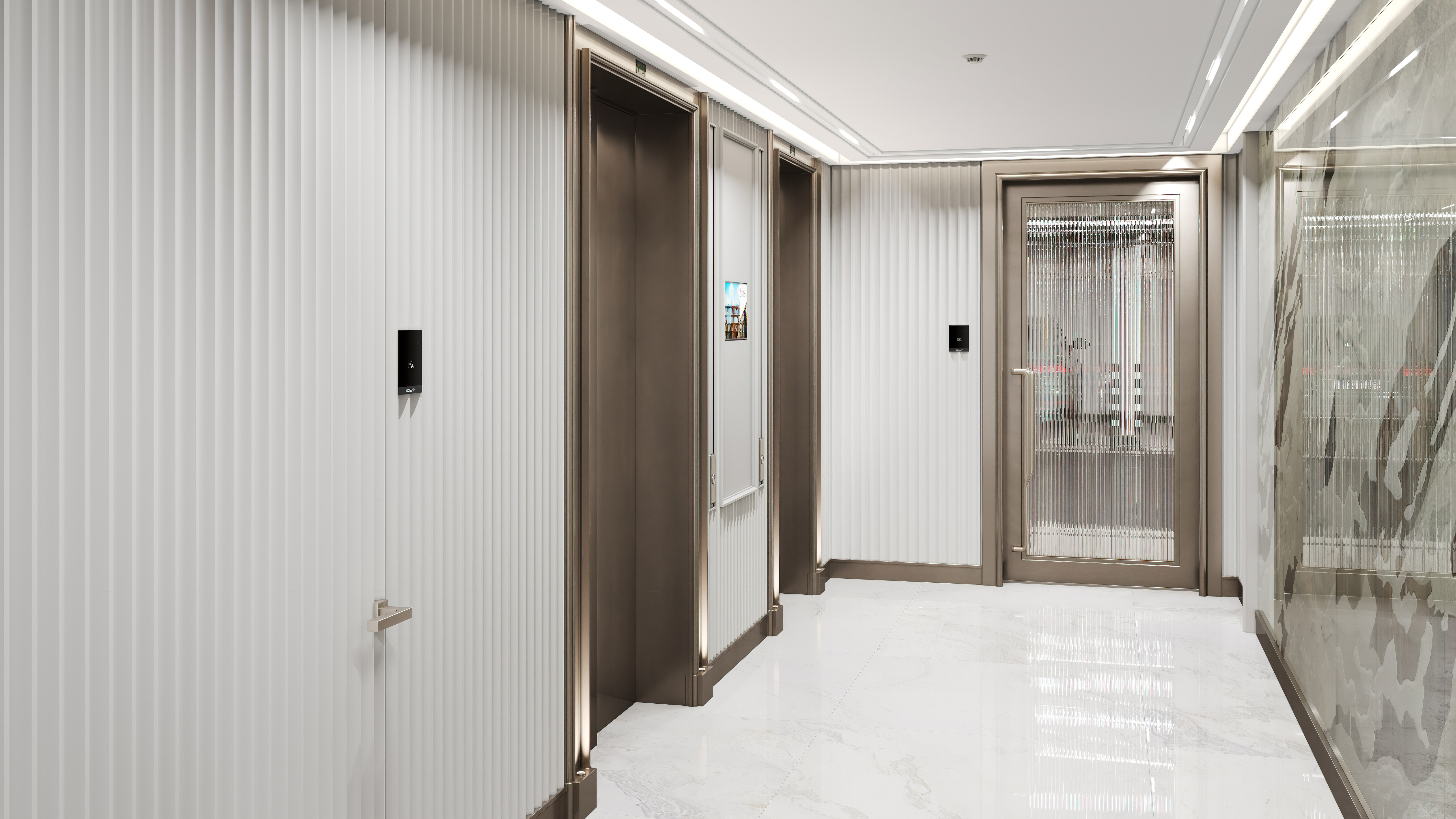 Лифтовой холл