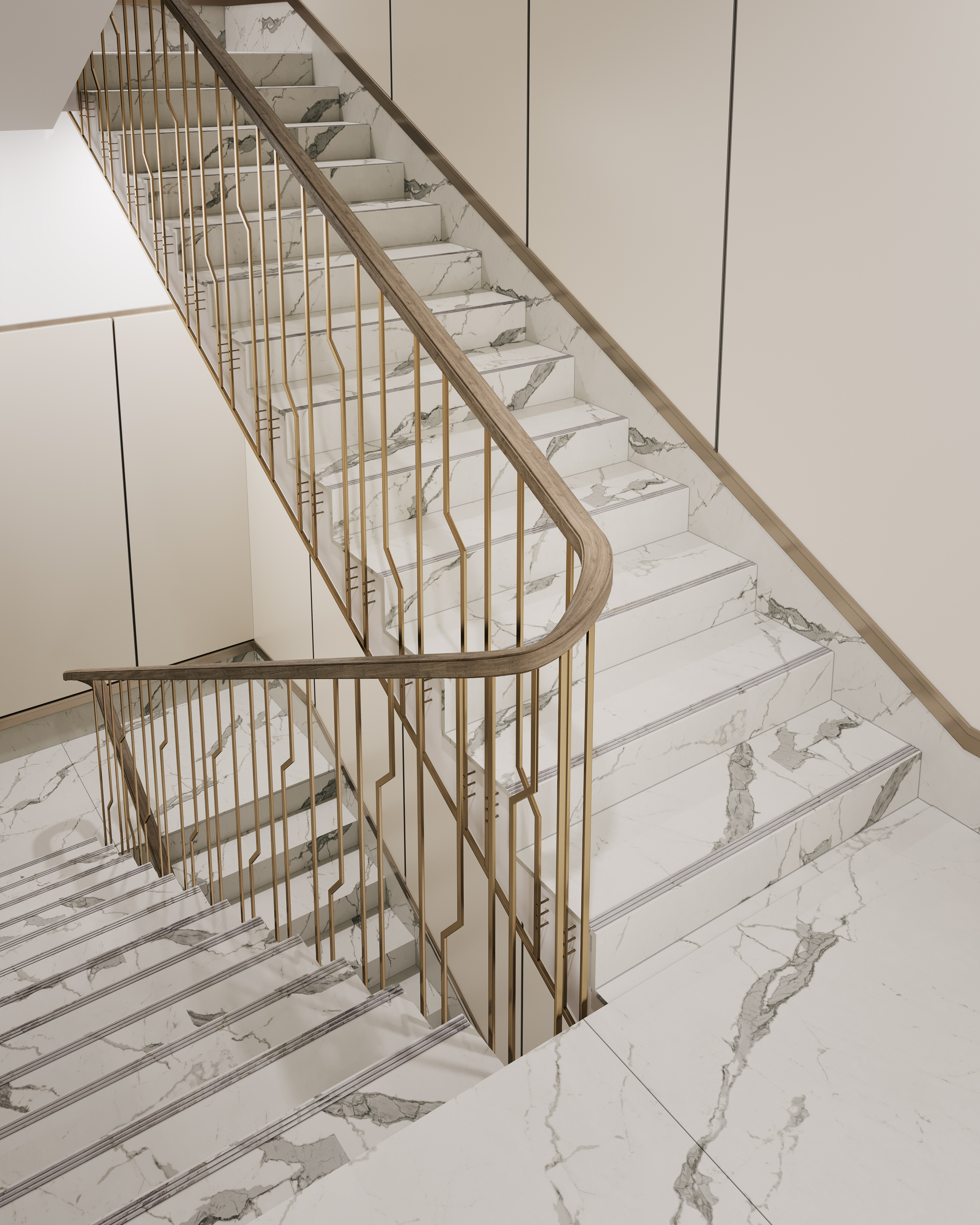 Лифтовой холл паркинга