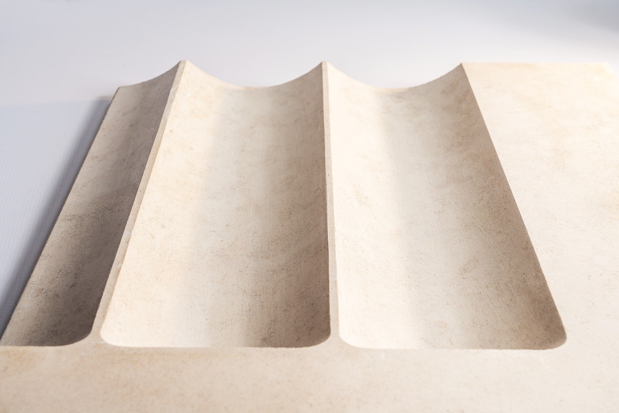 Известняк светлого оттенка