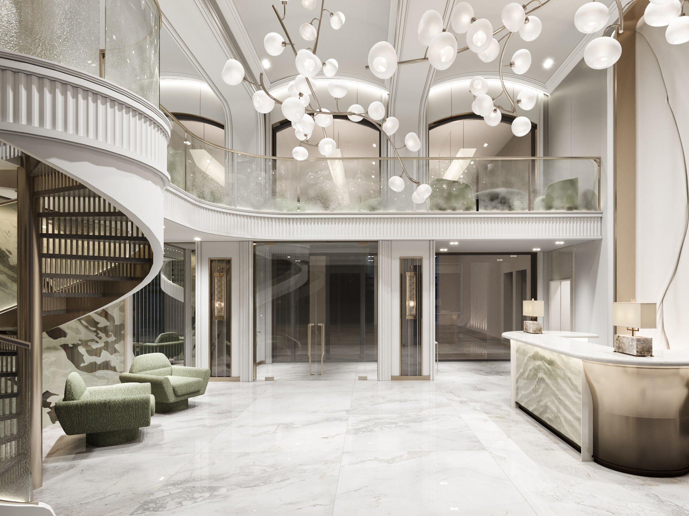 Двухсветное лобби