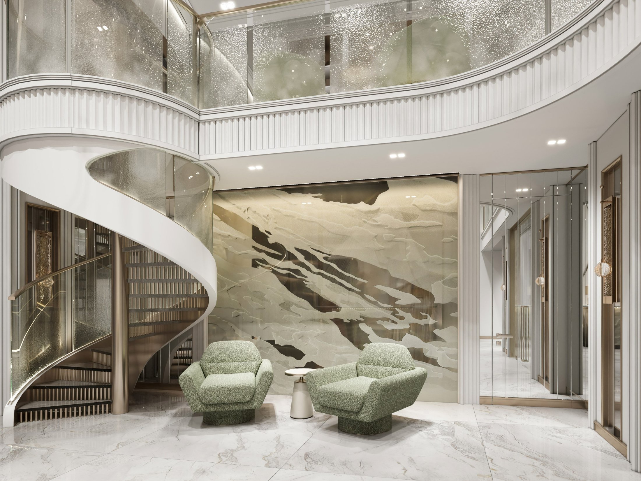 Элегантная зона ожидания