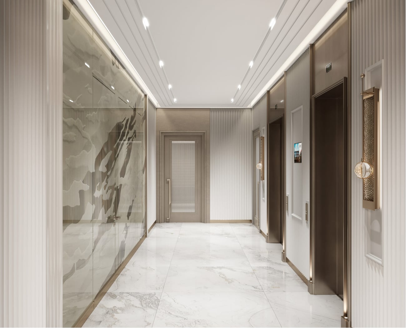 Лифтоовой холл 2-го этажа