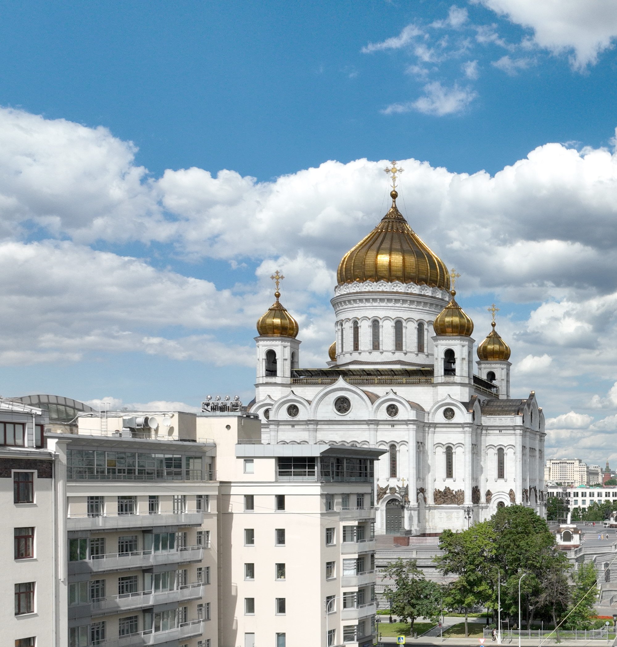 Храм Христа Спасителя