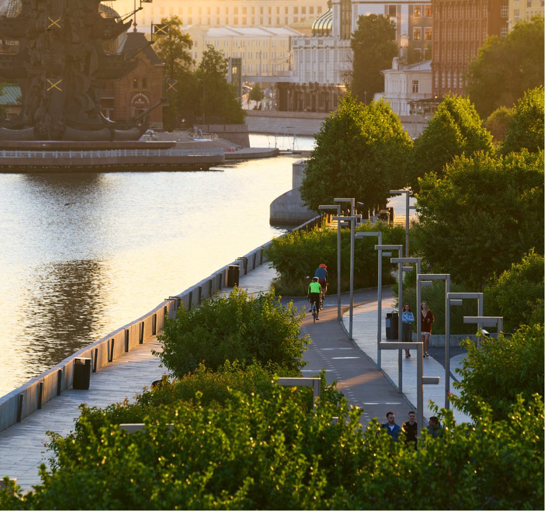 Крымская набережная