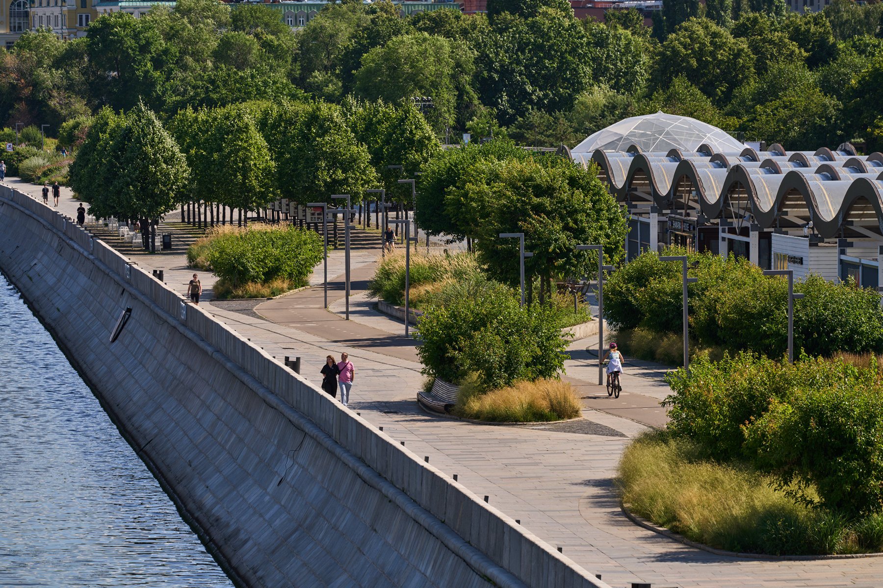 Парк «Музеон»