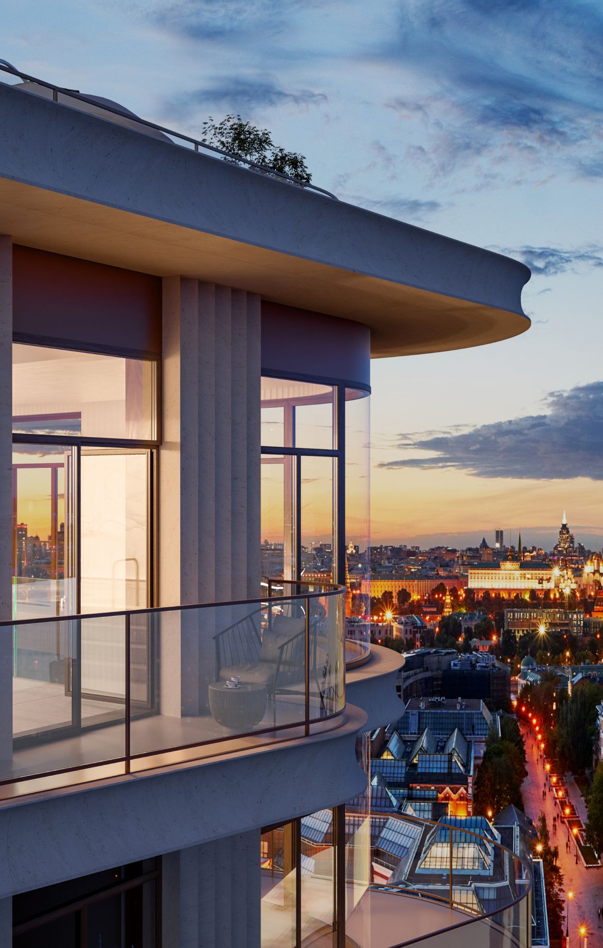 Фоновая картинка с видом КВАРТИРЫ