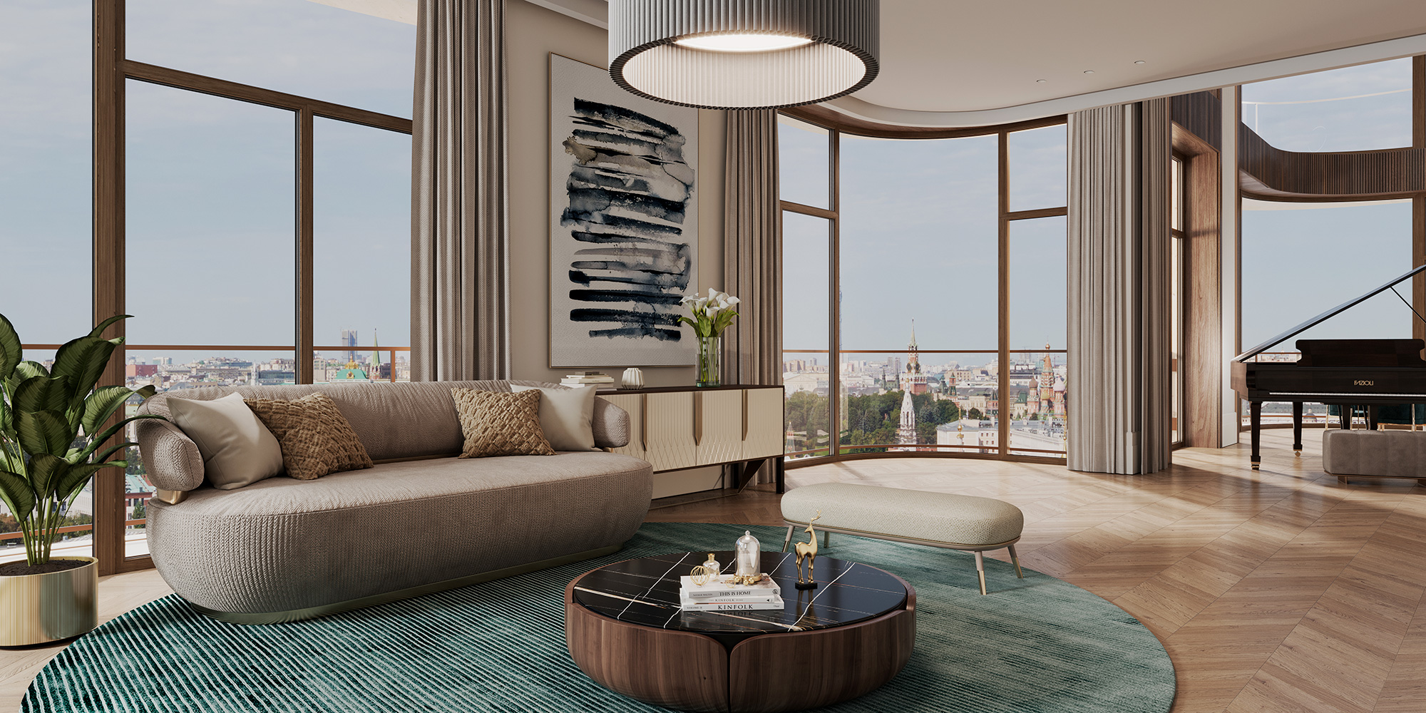 БЕСКОМПРОМИССНЫЙ ДОМ С ЛУЧШИМ ВИДОМ НА КРЕМЛЬ 5 БЕСКОМПРОМИССНЫЙ ДОМ С ЛУЧШИМ ВИДОМ НА КРЕМЛЬ 5